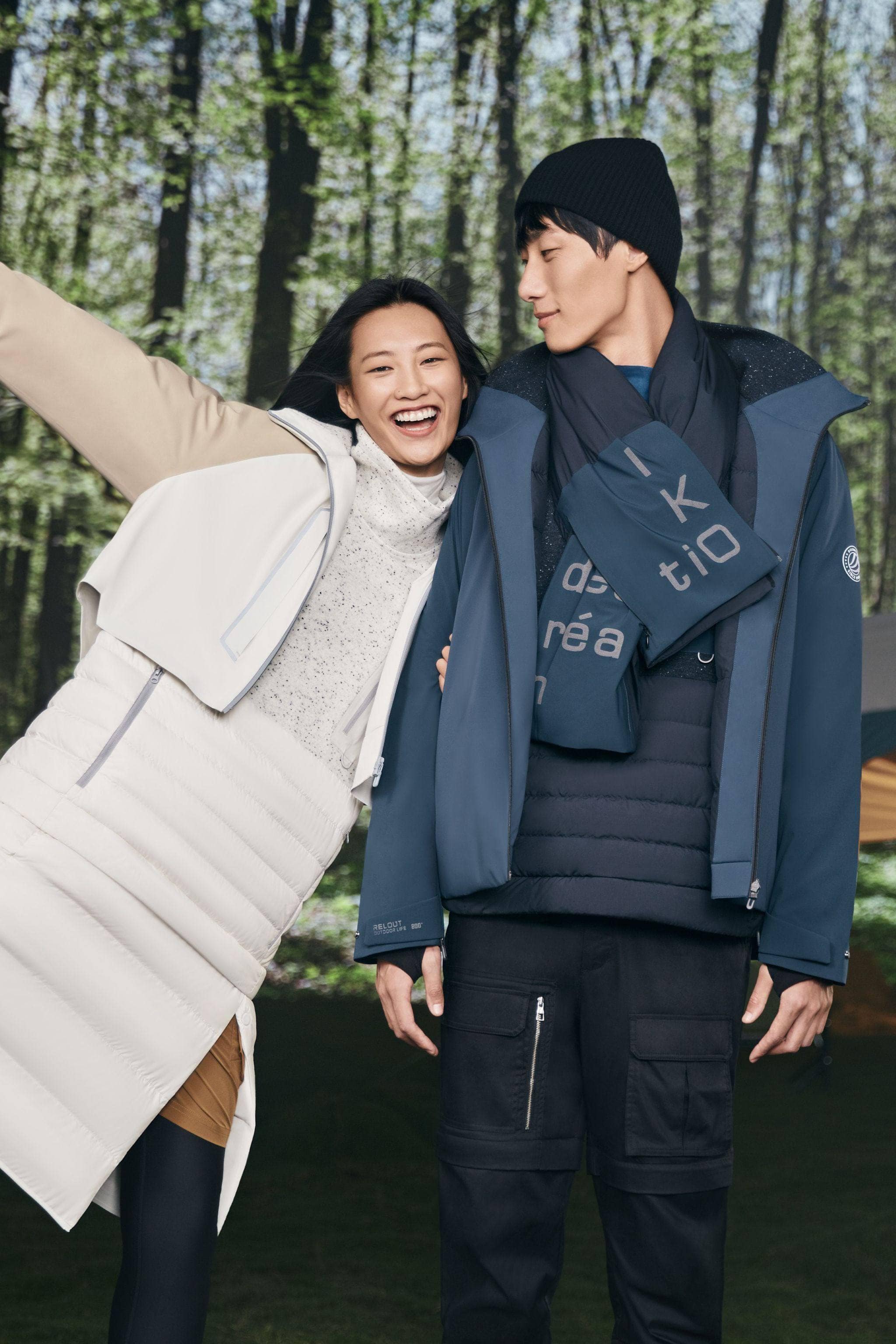 BOSIDENG 2022 8 in 1 Goose Down Jacket Jacket