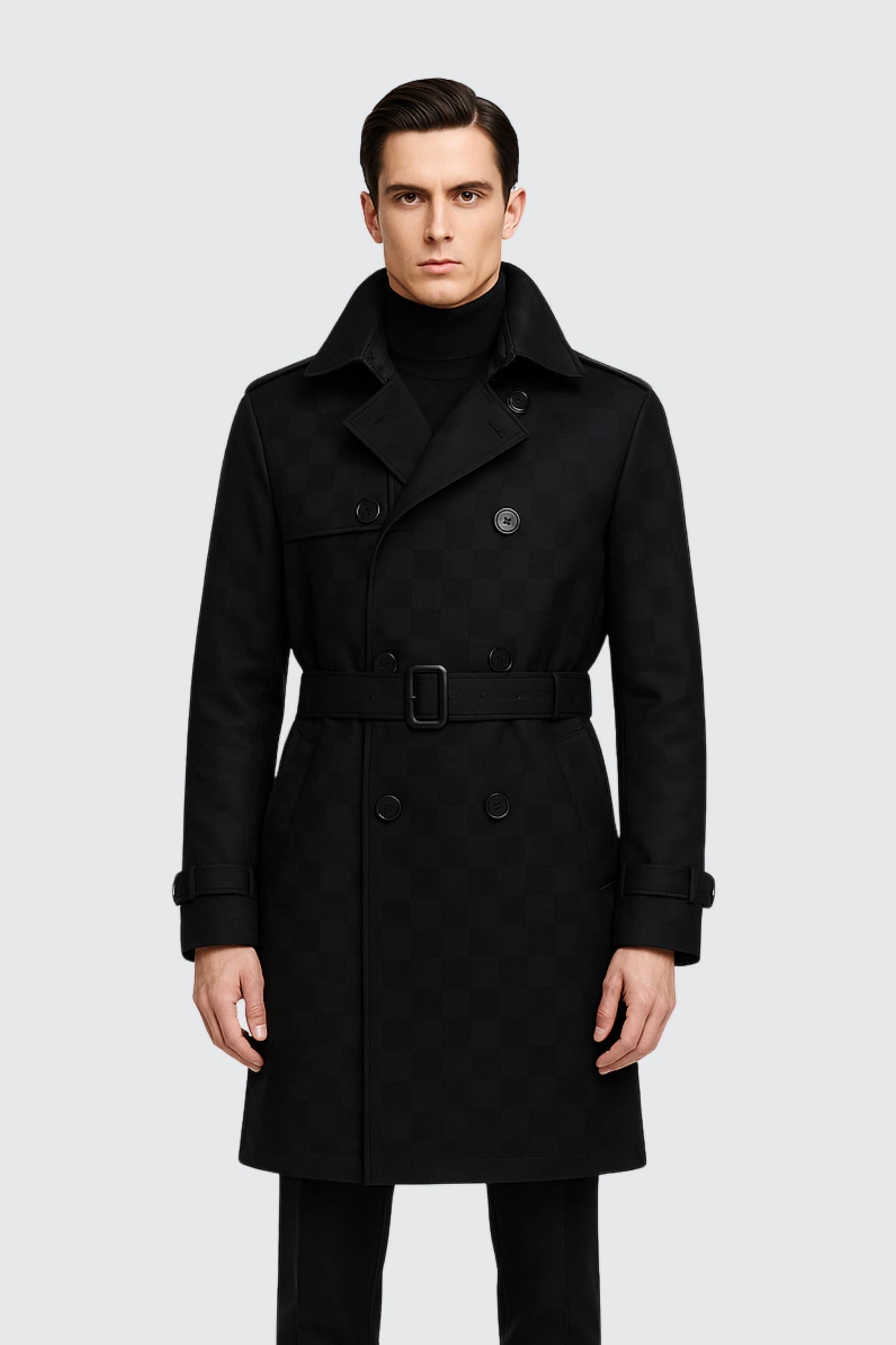 Mid-Length Goose Down Trench | BOSIDENG