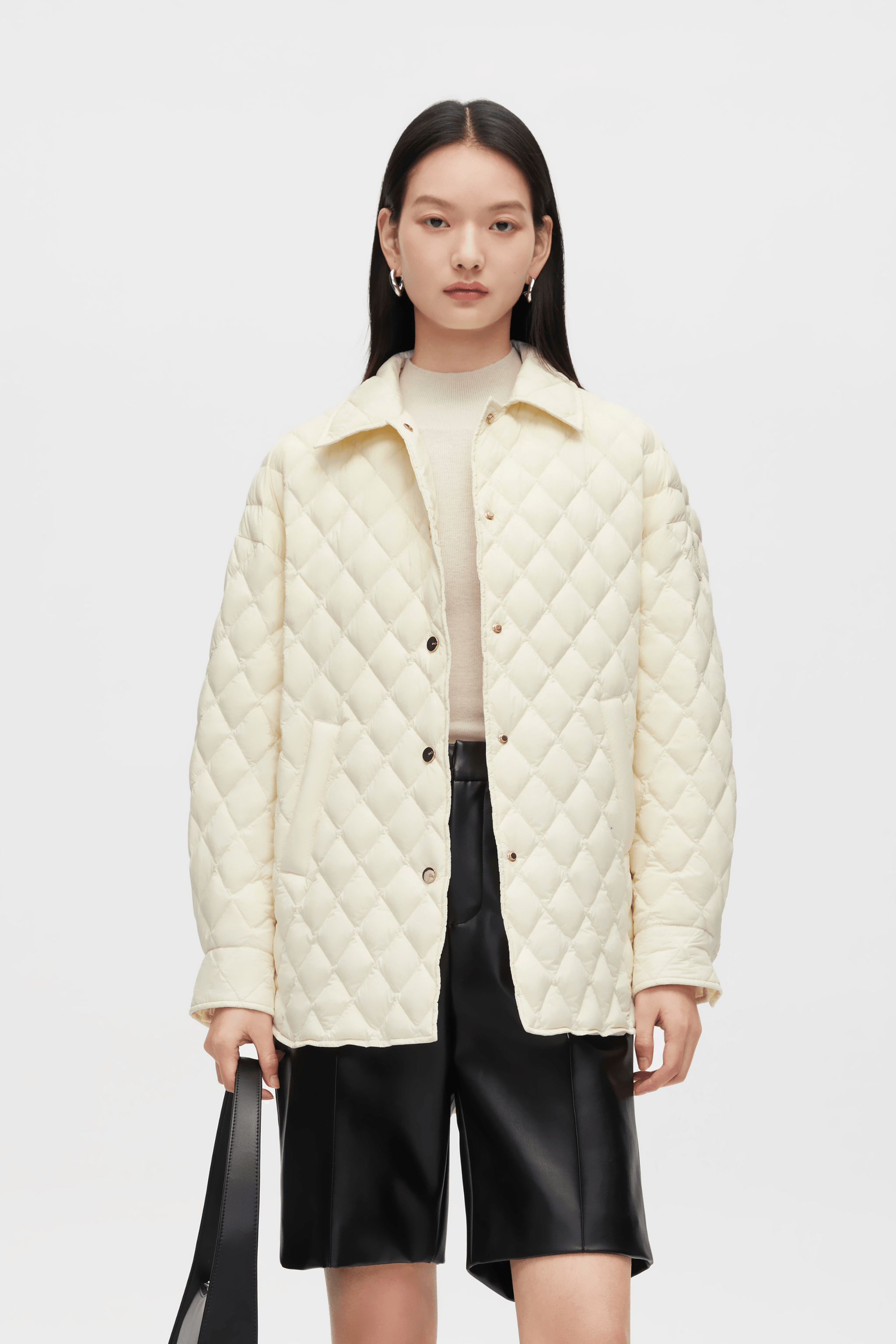 BOSIDENG 2022 Diamond Quilted Down Jacket Jacket