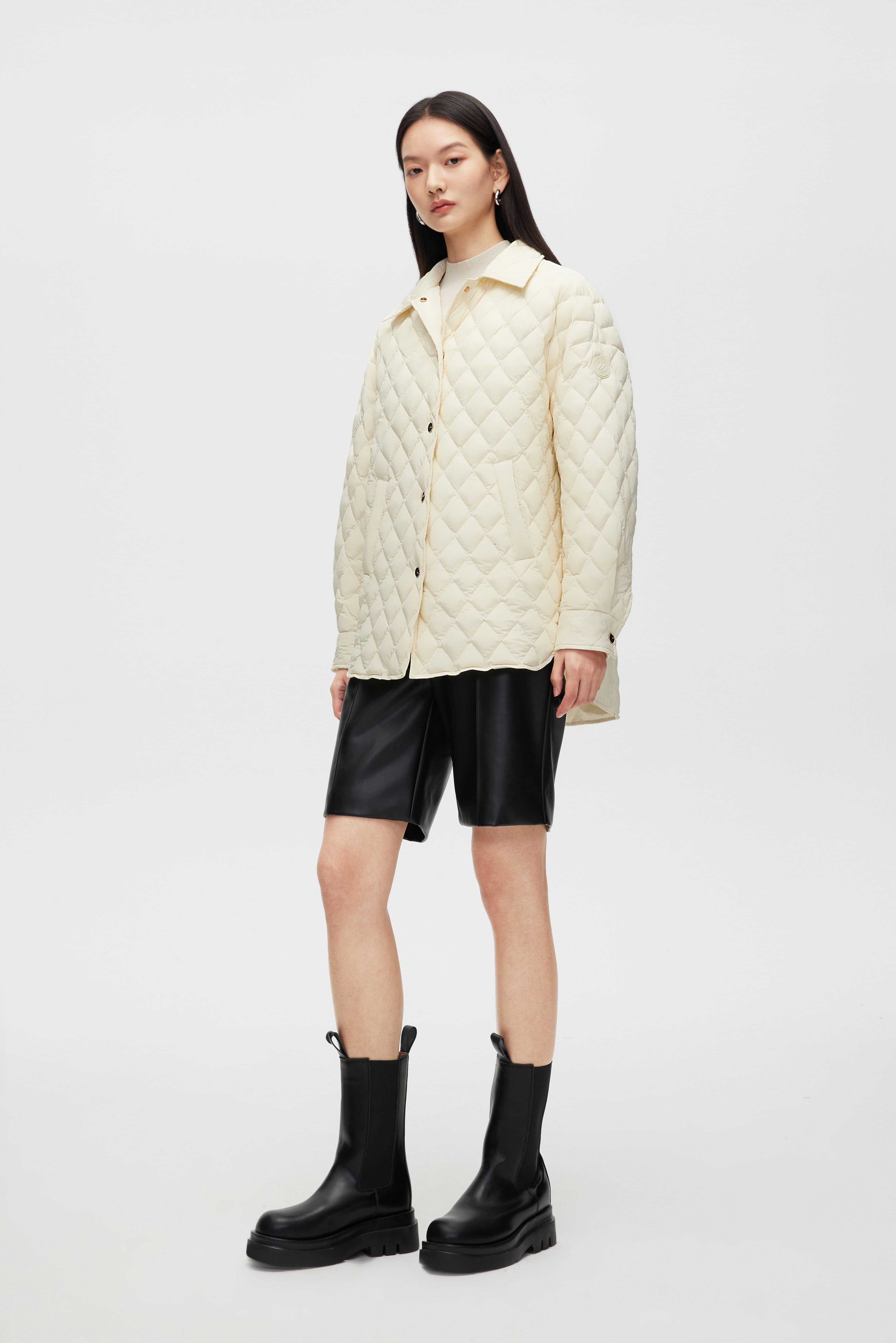 BOSIDENG 2022 Diamond Quilted Down Jacket Jacket