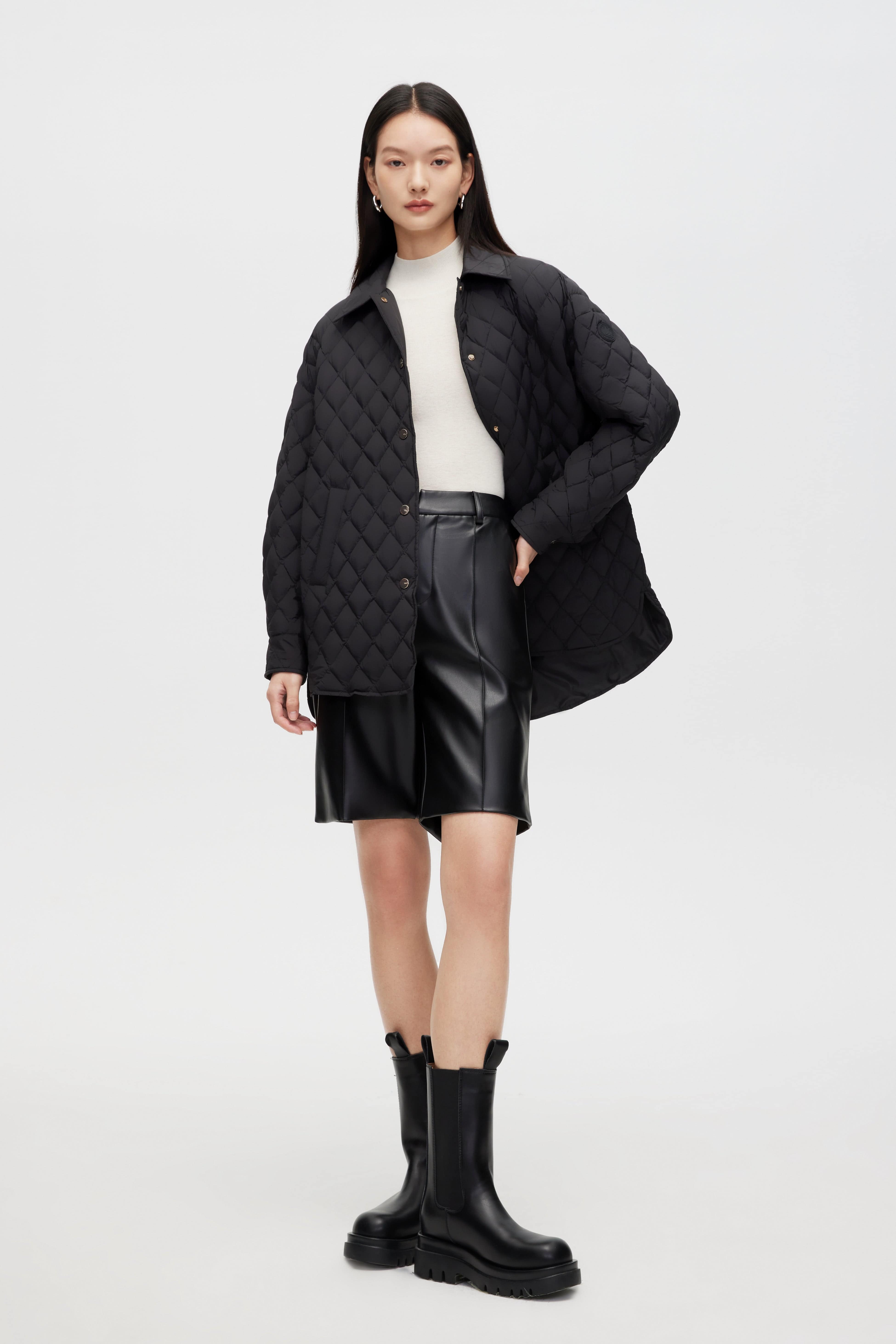 BOSIDENG 2022 Diamond Quilted Down Jacket Jacket