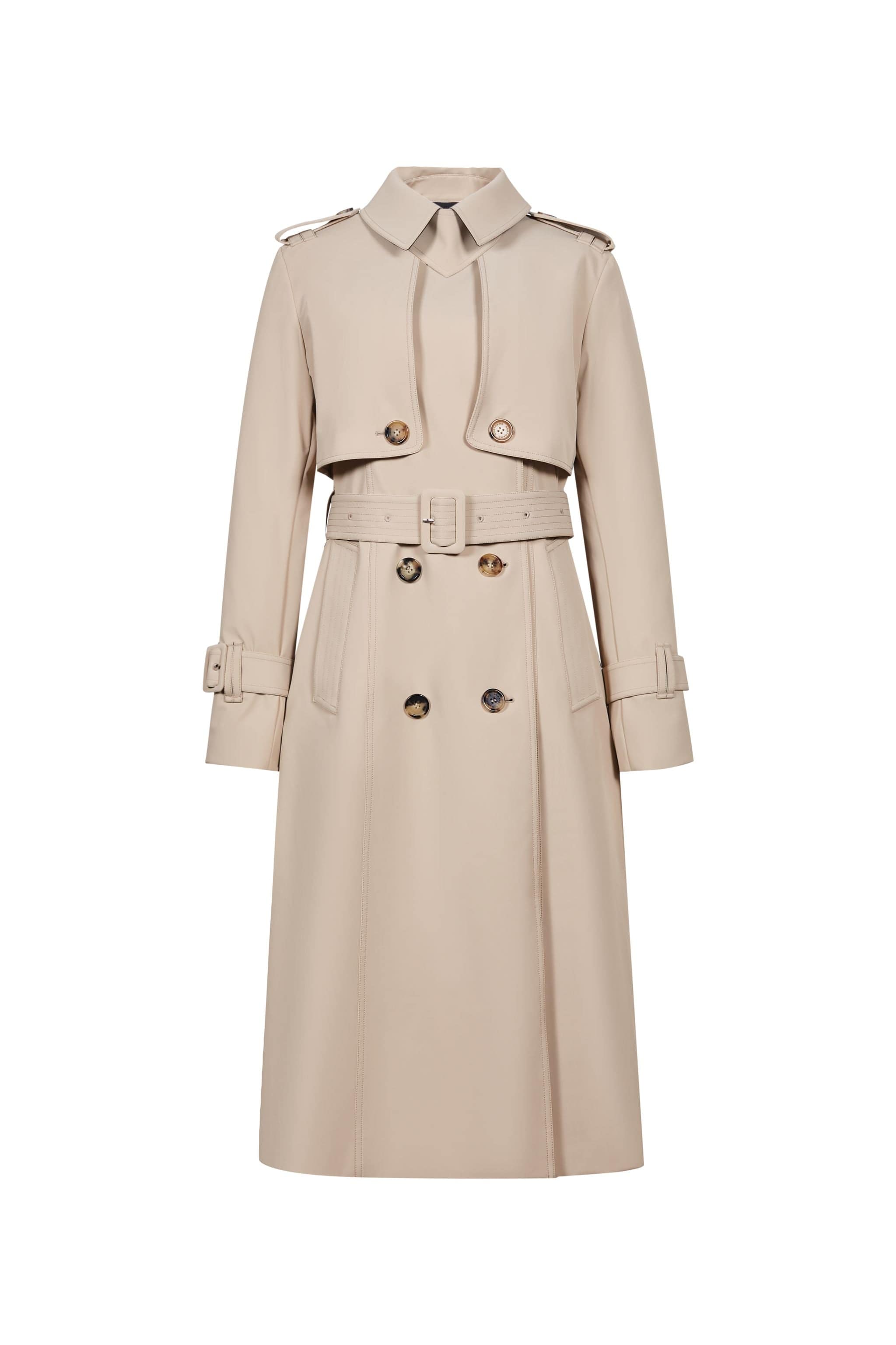 BOSIDENG 2022 Full Length Goose Down Trench Jacket