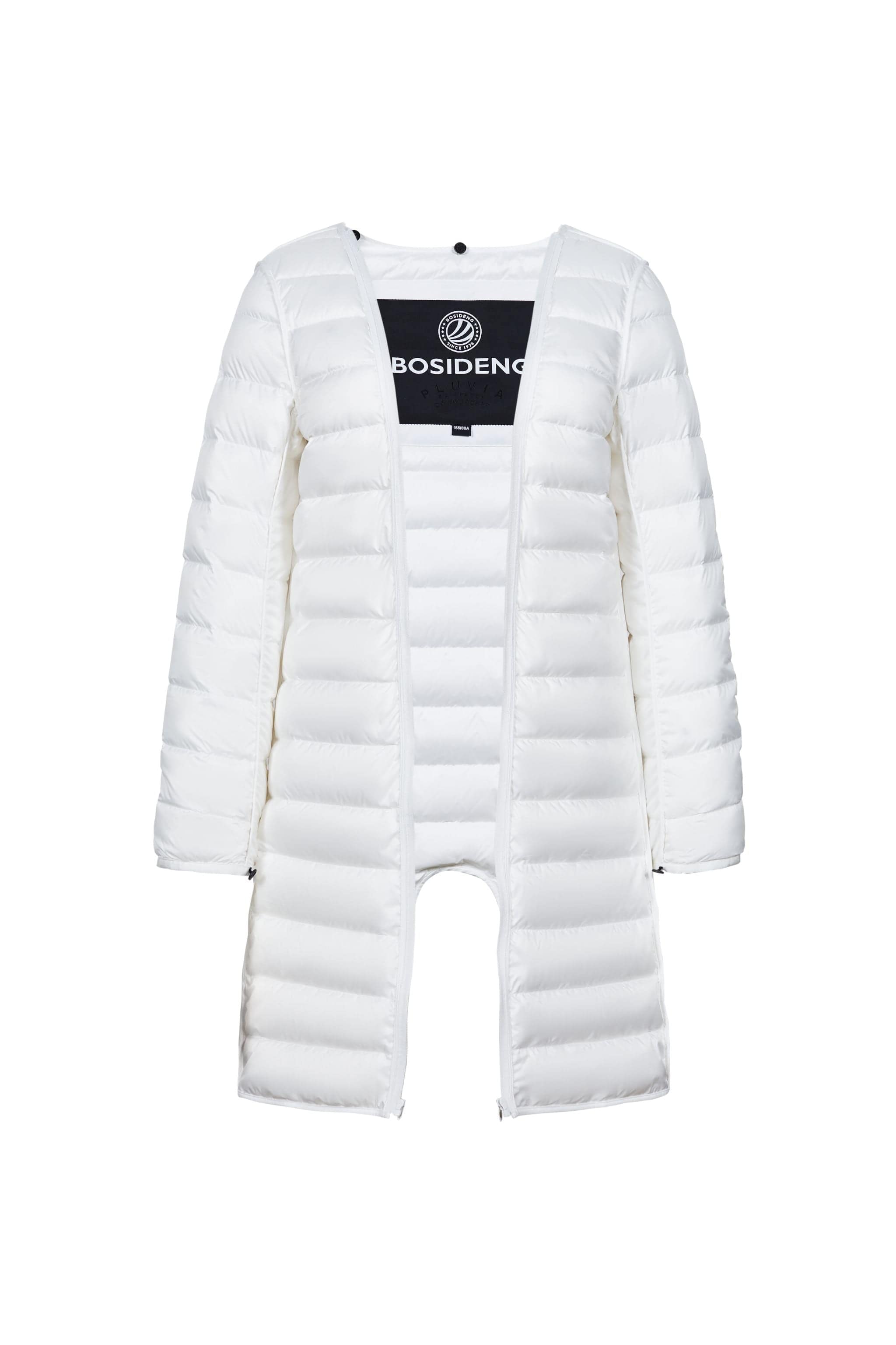 BOSIDENG 2022 Full Length Goose Down Trench Jacket