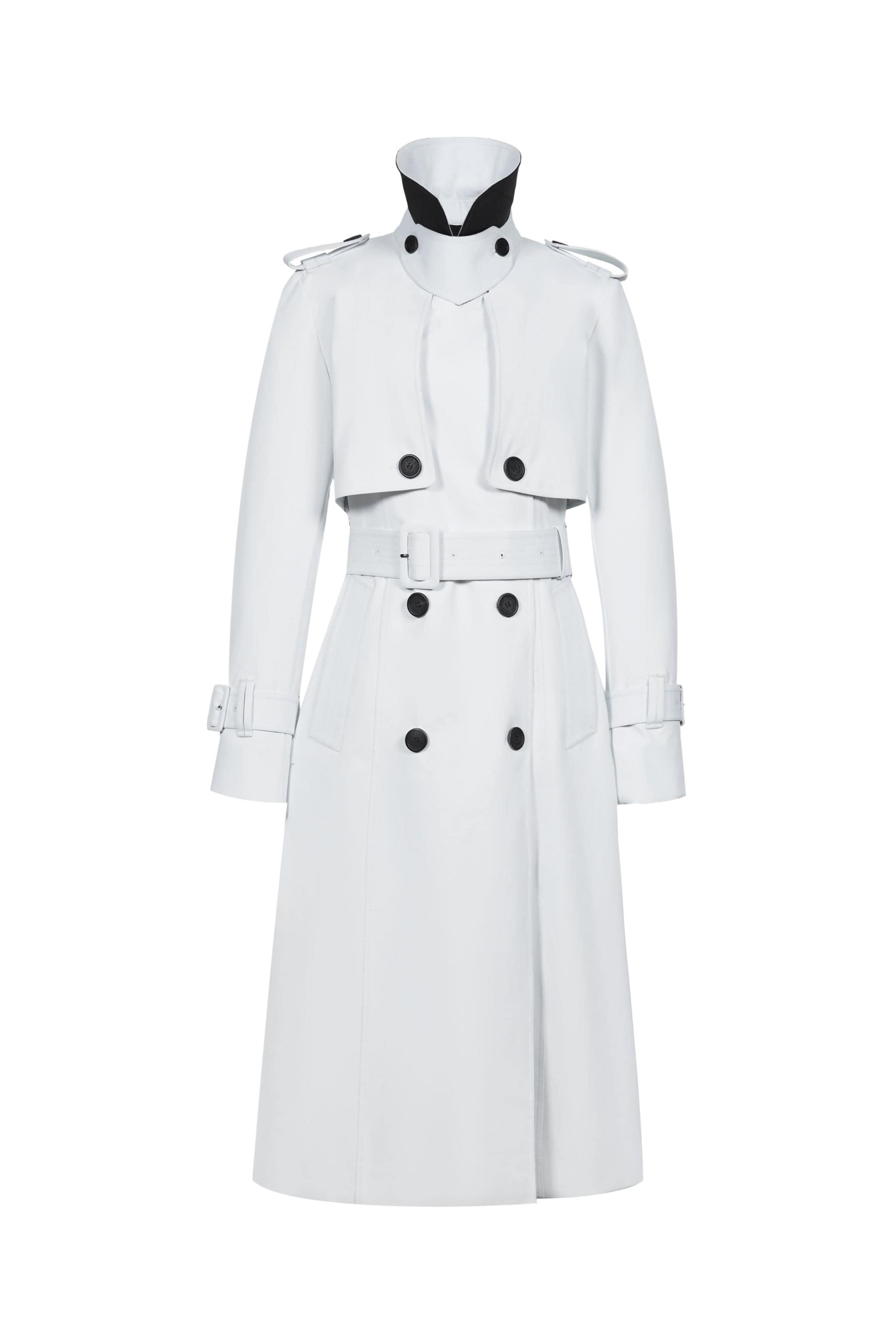 BOSIDENG 2022 Full Length Goose Down Trench Jacket