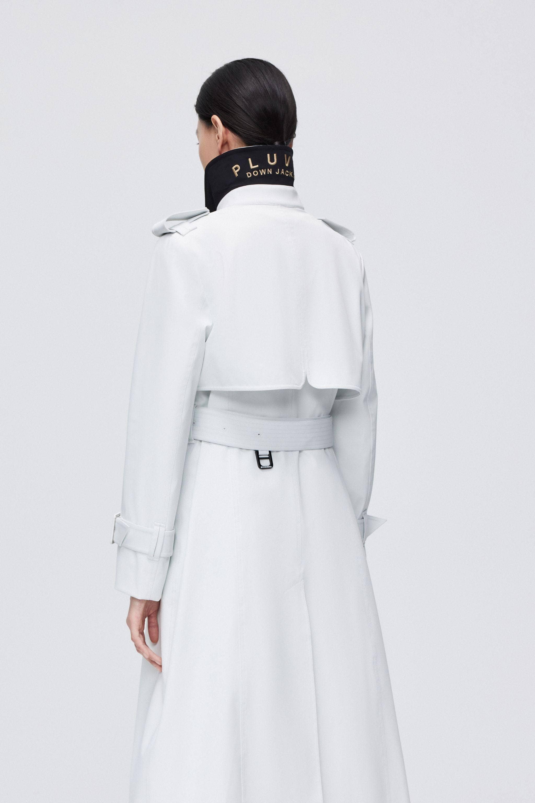 BOSIDENG 2022 Full Length Goose Down Trench Jacket