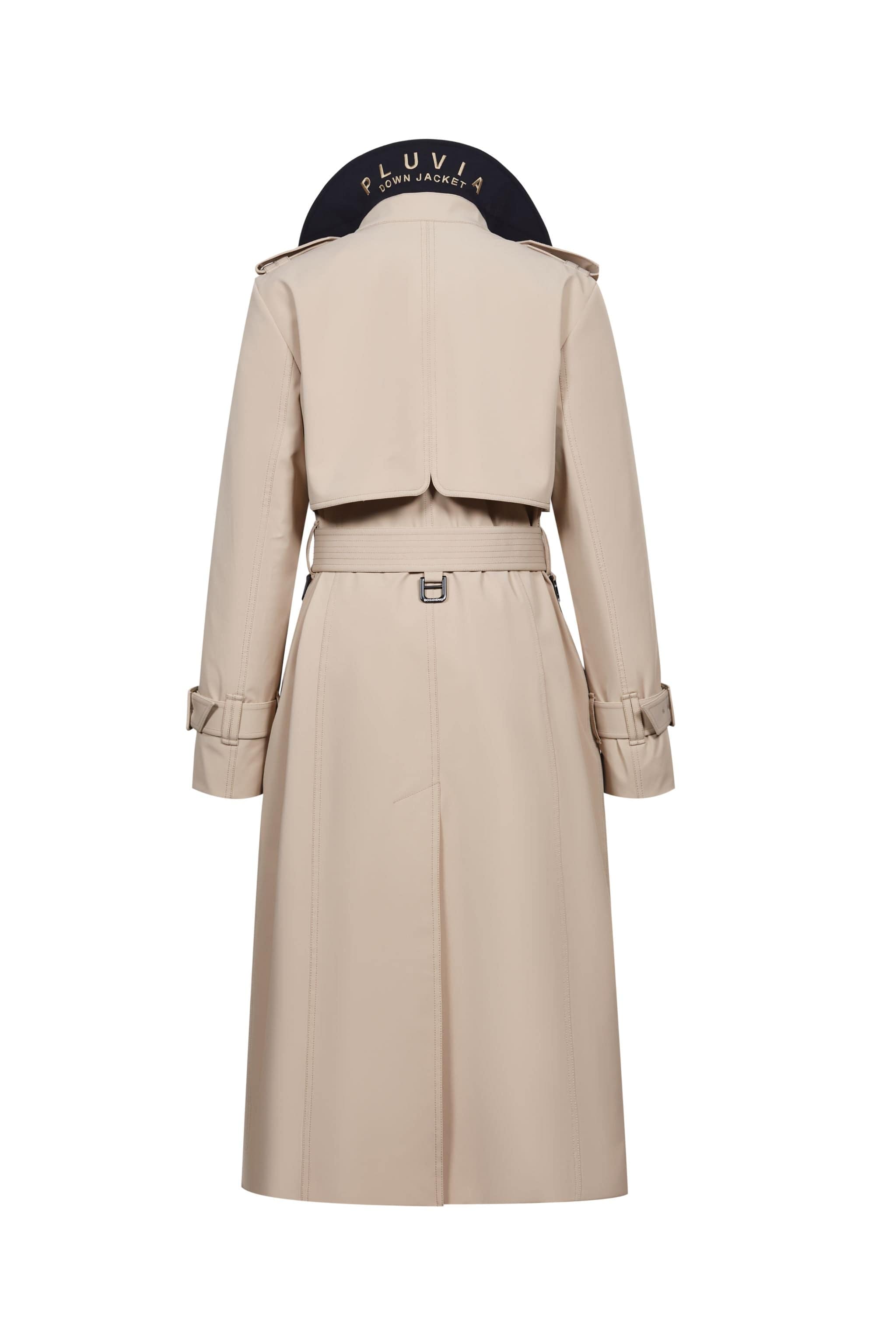 BOSIDENG 2022 Full Length Goose Down Trench Jacket