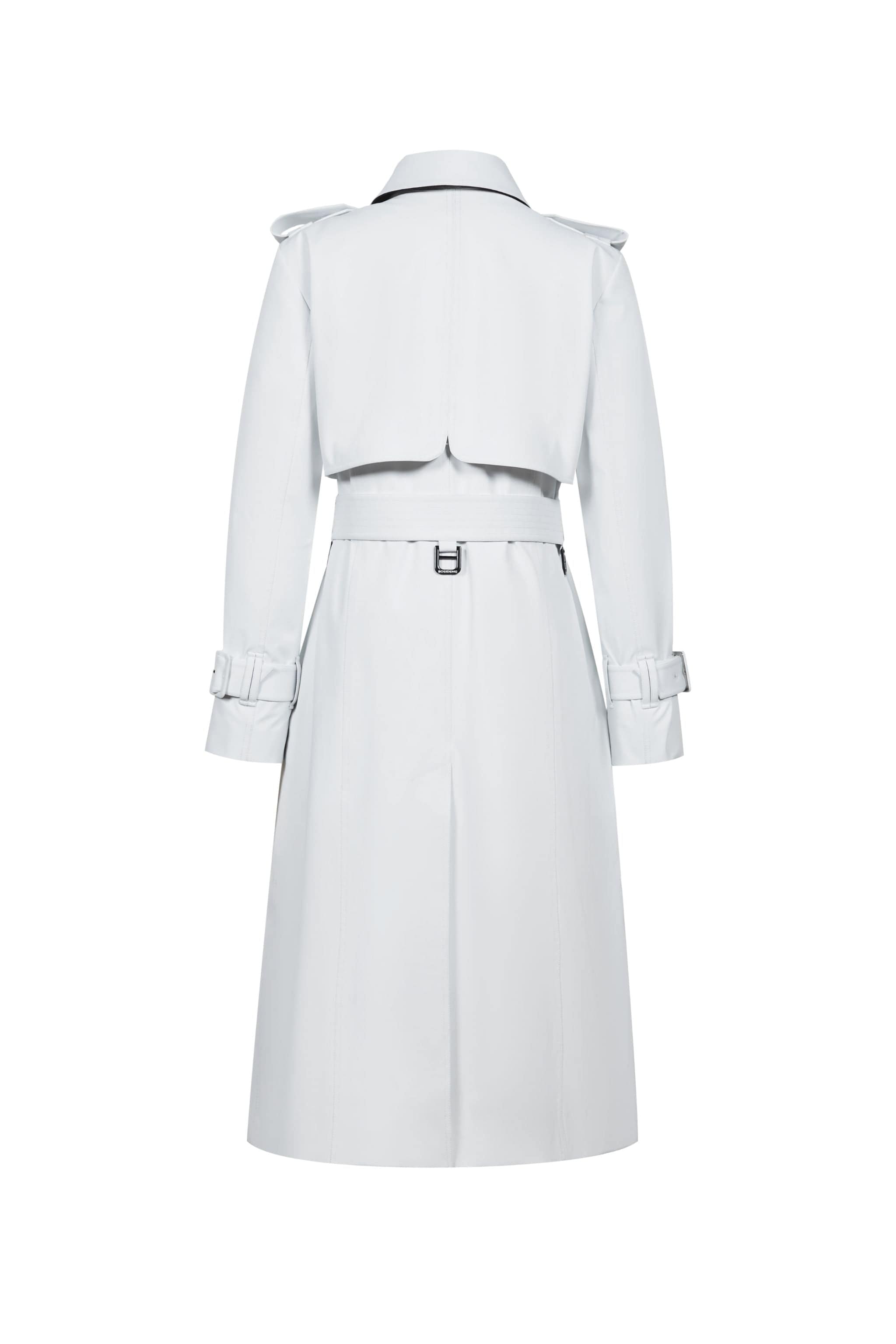 BOSIDENG 2022 Full Length Goose Down Trench Jacket