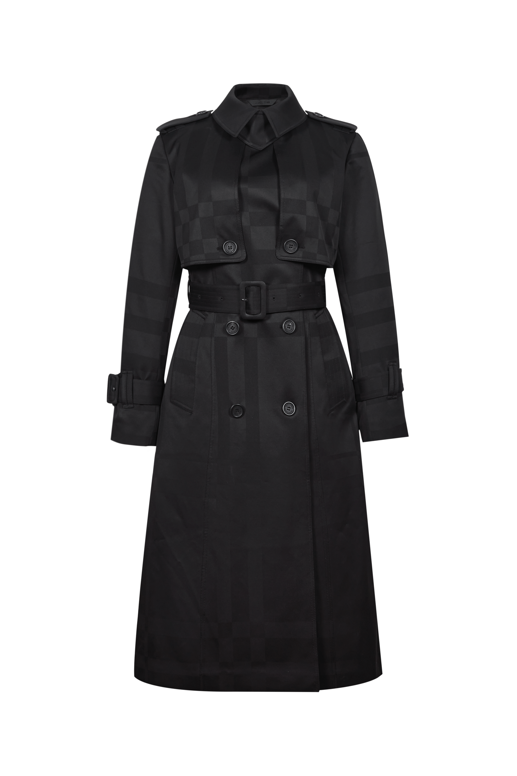 BOSIDENG 2022 Full Length Goose Down Trench Jacket