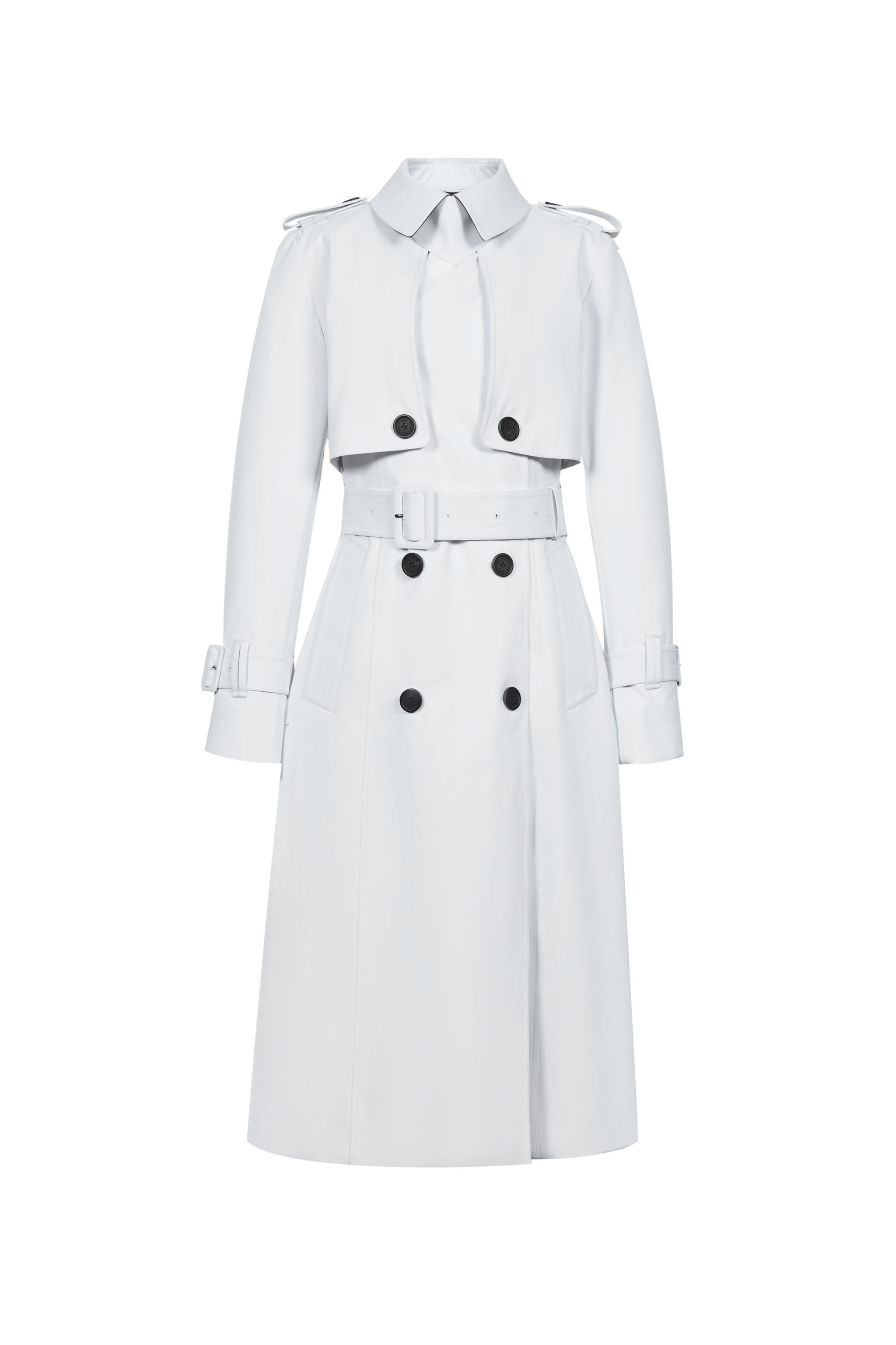BOSIDENG 2022 Full Length Goose Down Trench Jacket