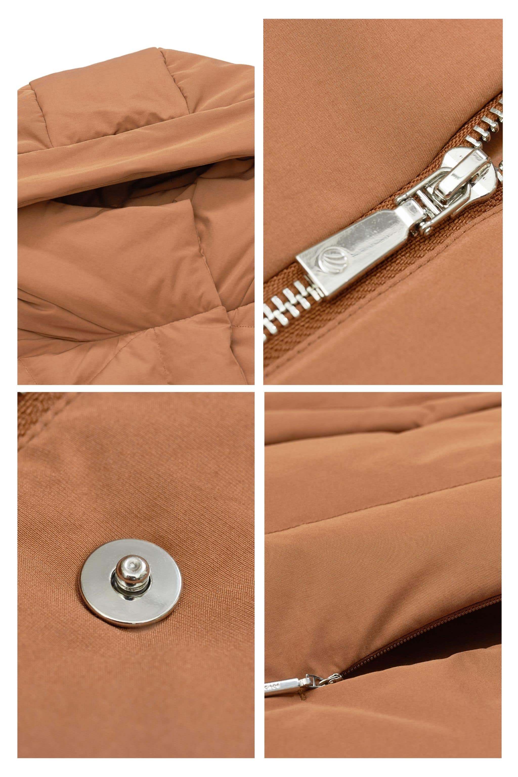 BOSIDENG 2022 Full Length Hooded Goose Down Jacket Jacket