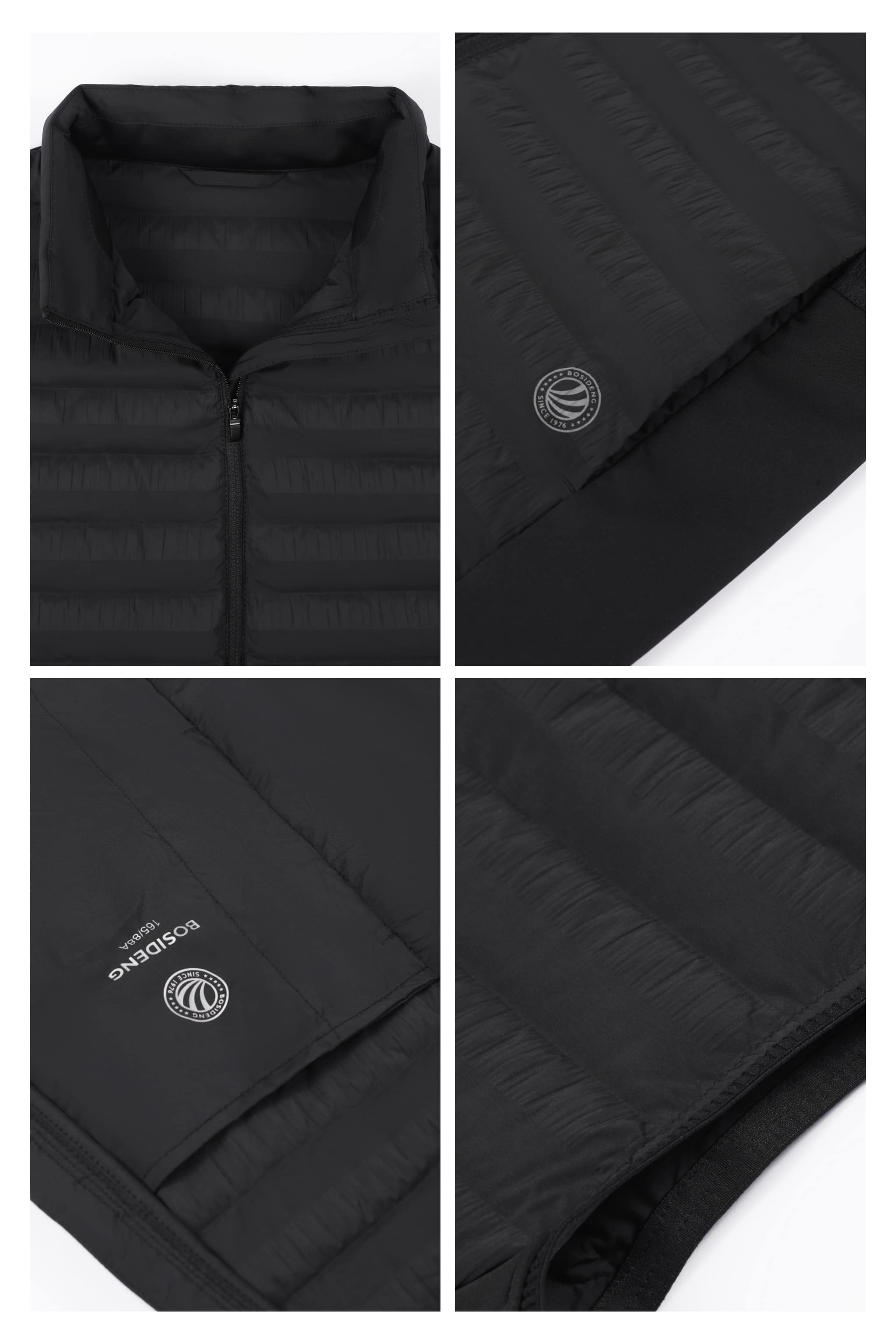 Goose Down Premium Ultra Light Stretch Jacket — Crafted with 680+ duck down for optimal warmth, our lightweight — view 6