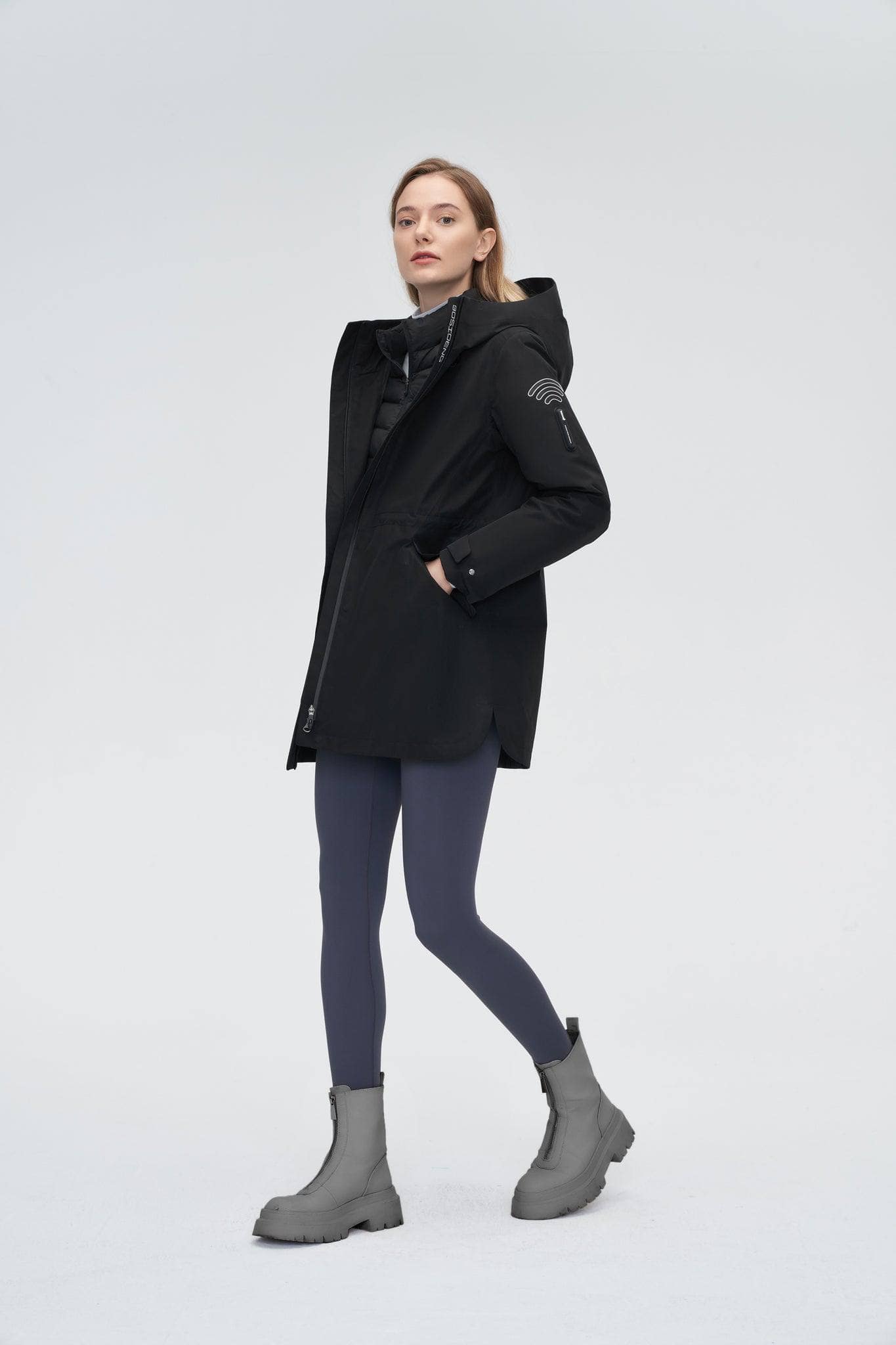 BOSIDENG 2022 GORE-TEX® 3-in-1 Goose Down Jacket Jacket