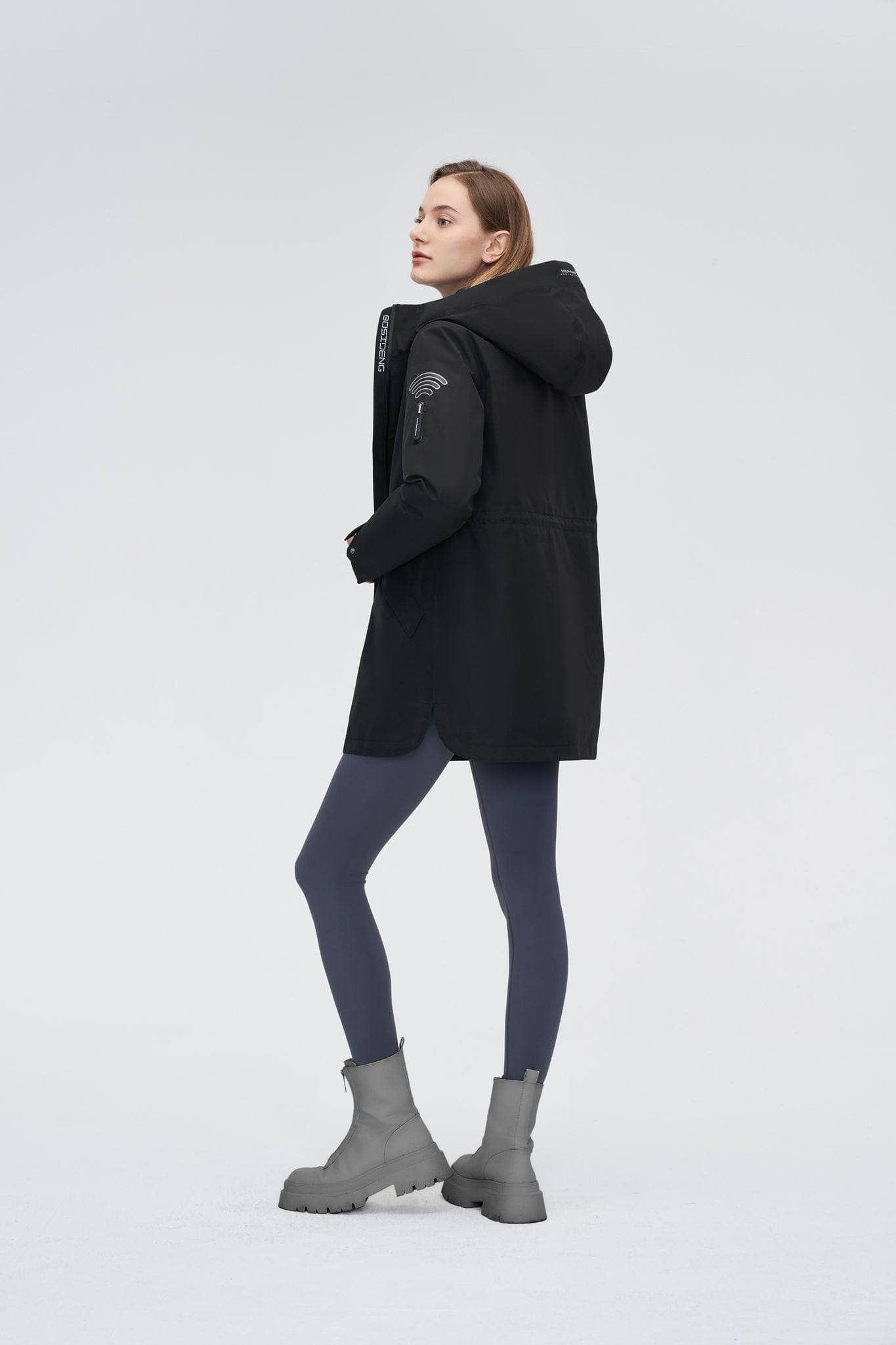 BOSIDENG 2022 GORE-TEX® 3-in-1 Goose Down Jacket Jacket