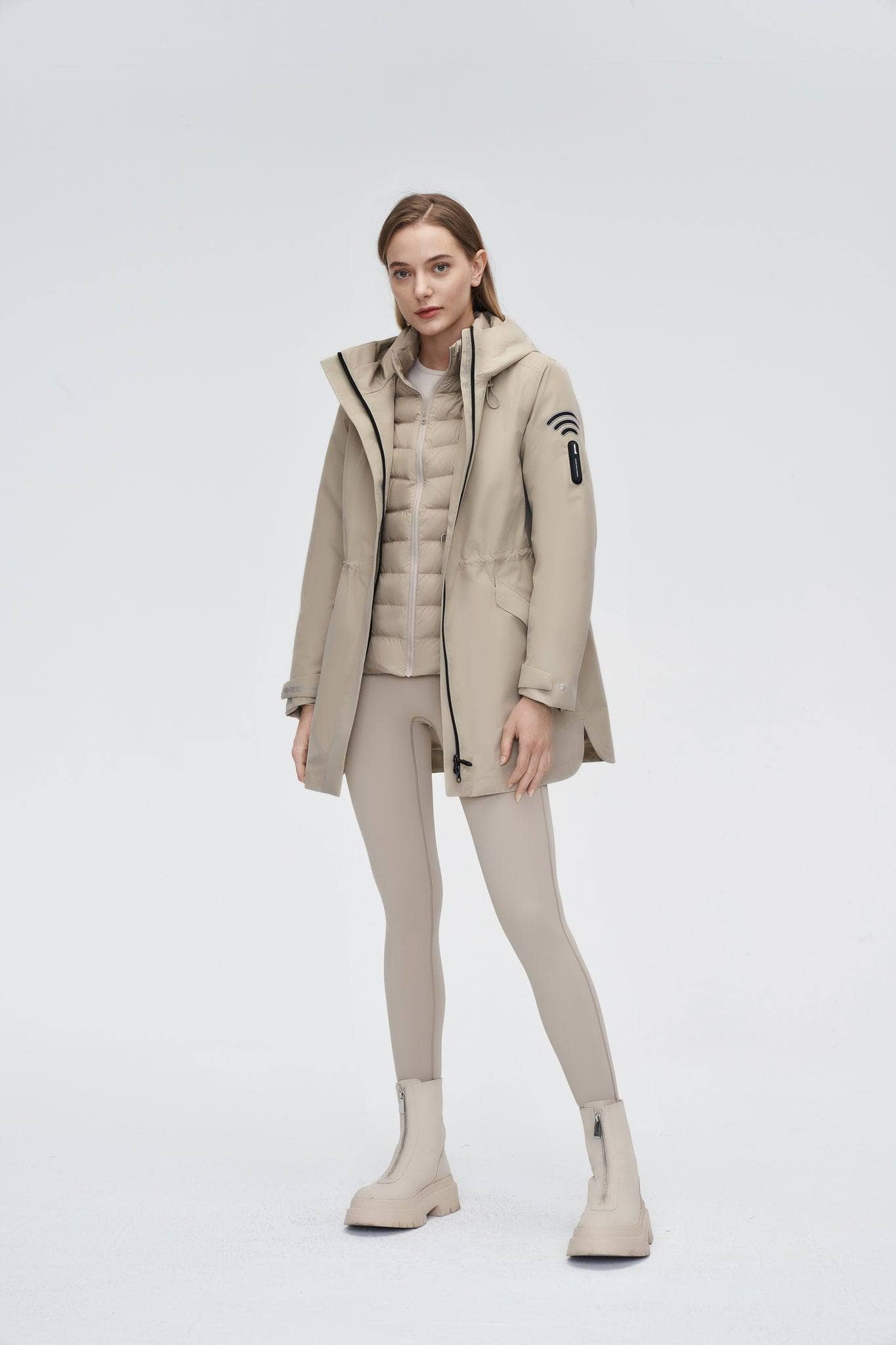 BOSIDENG 2022 GORE-TEX® 3-in-1 Goose Down Jacket Jacket