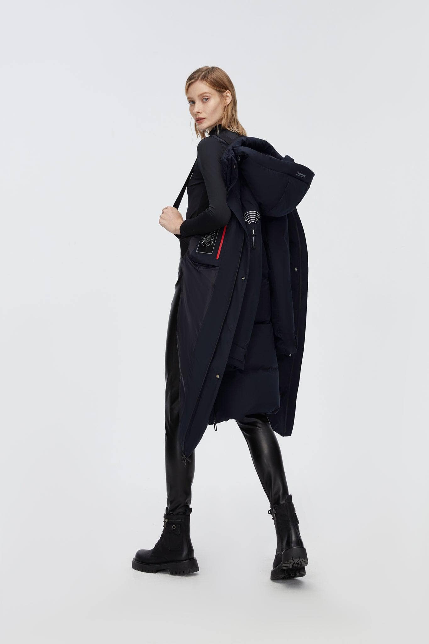 BOSIDENG 2022 GORE-TEX® Goose Down Full Length Jacket