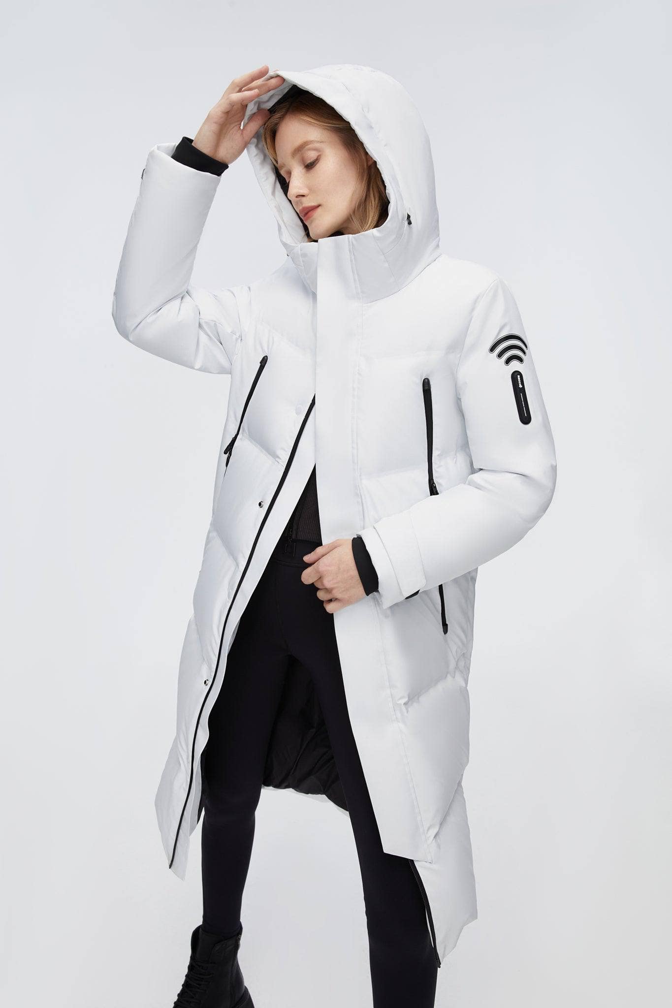 BOSIDENG 2022 GORE-TEX® Goose Down Full Length Jacket