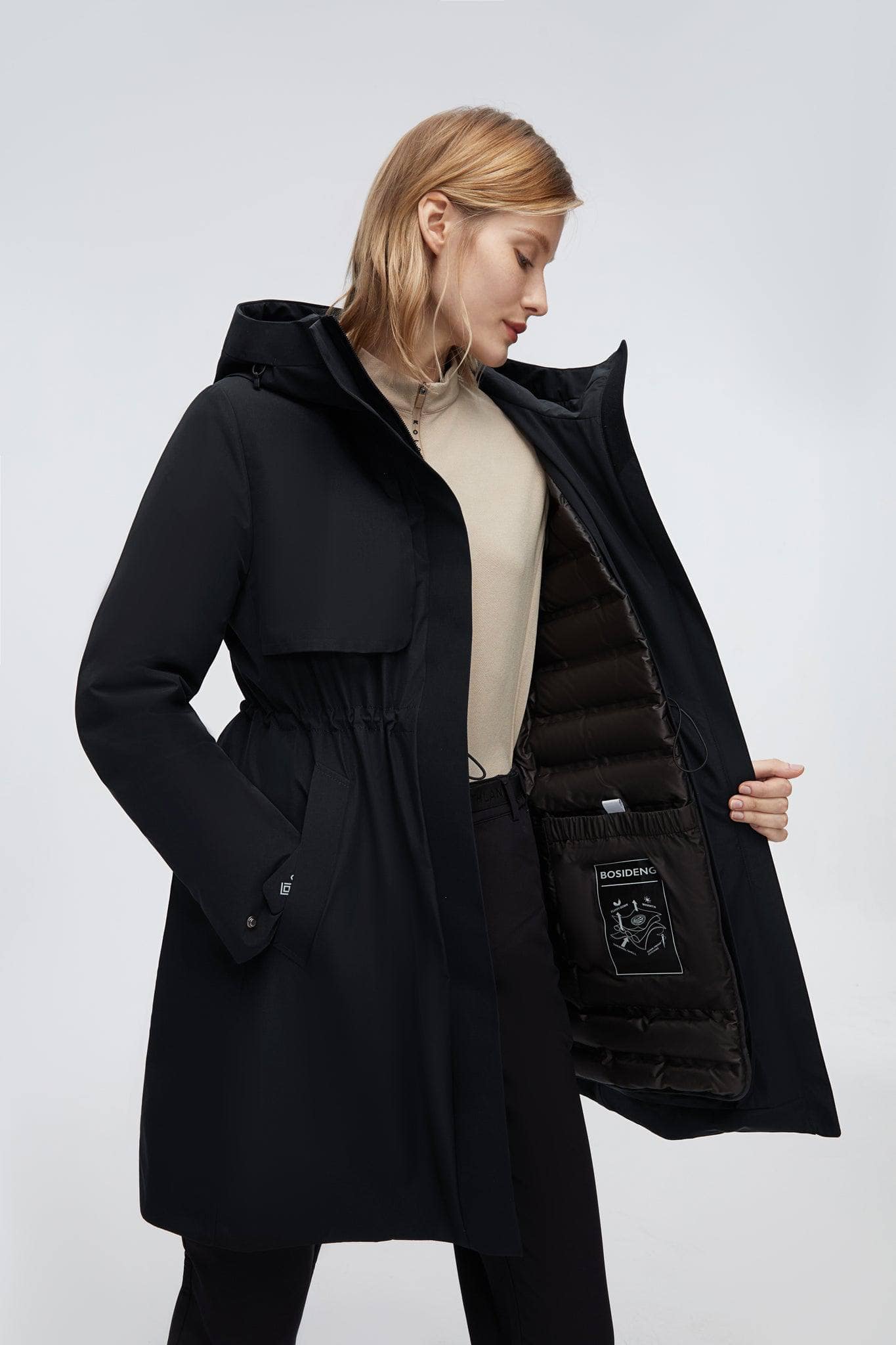BOSIDENG 2022 GORE-TEX® Goose Down Jacket Jacket