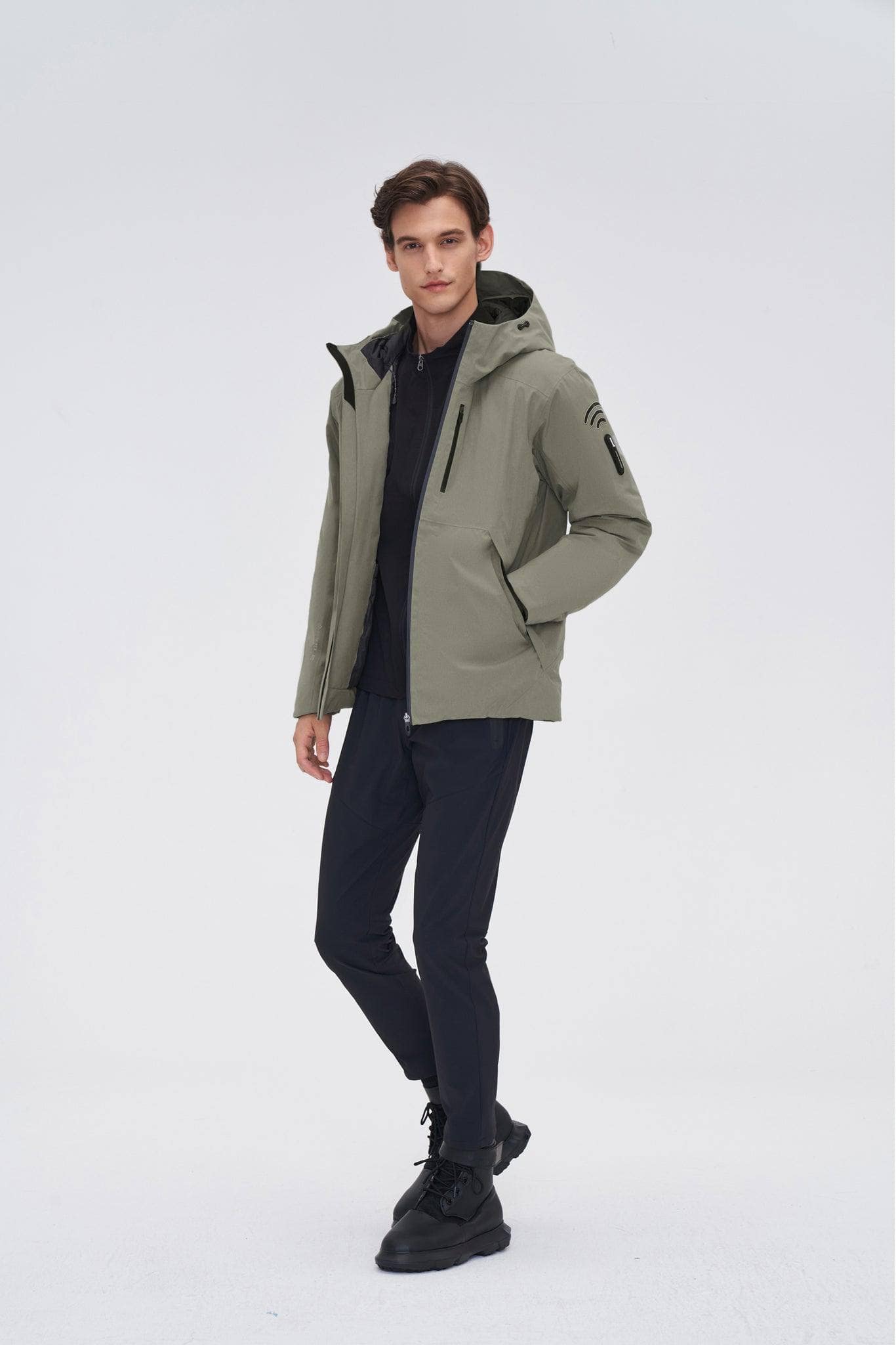 BOSIDENG 2022 GORE-TEX® Goose Down Parka Jacket