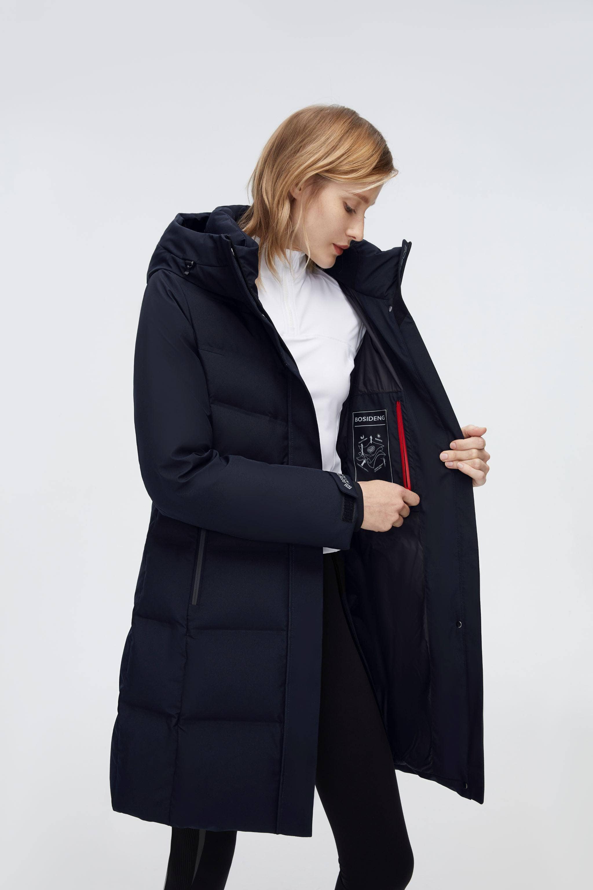 BOSIDENG 2022 GORE-TEX® Tailored Goose Down Parka