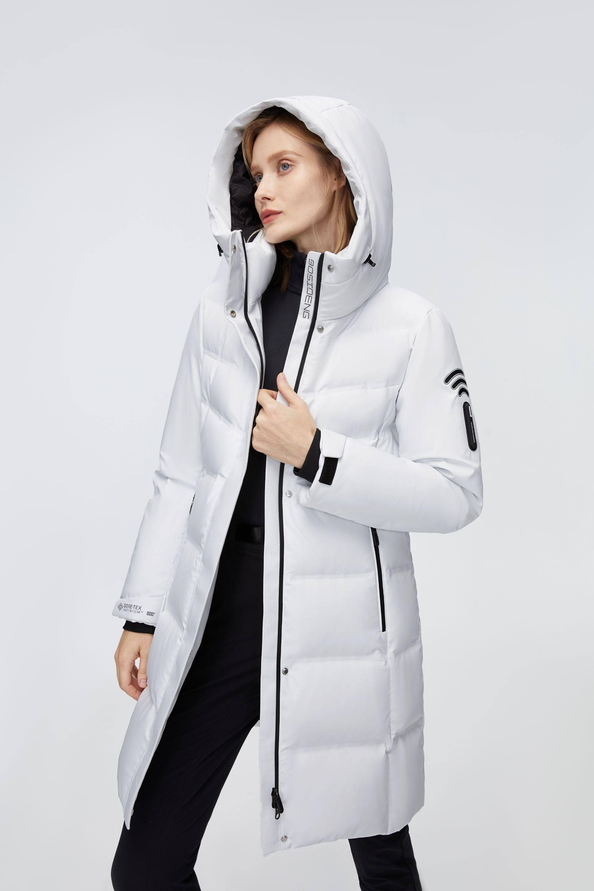 BOSIDENG 2022 GORE-TEX® Tailored Goose Down Parka