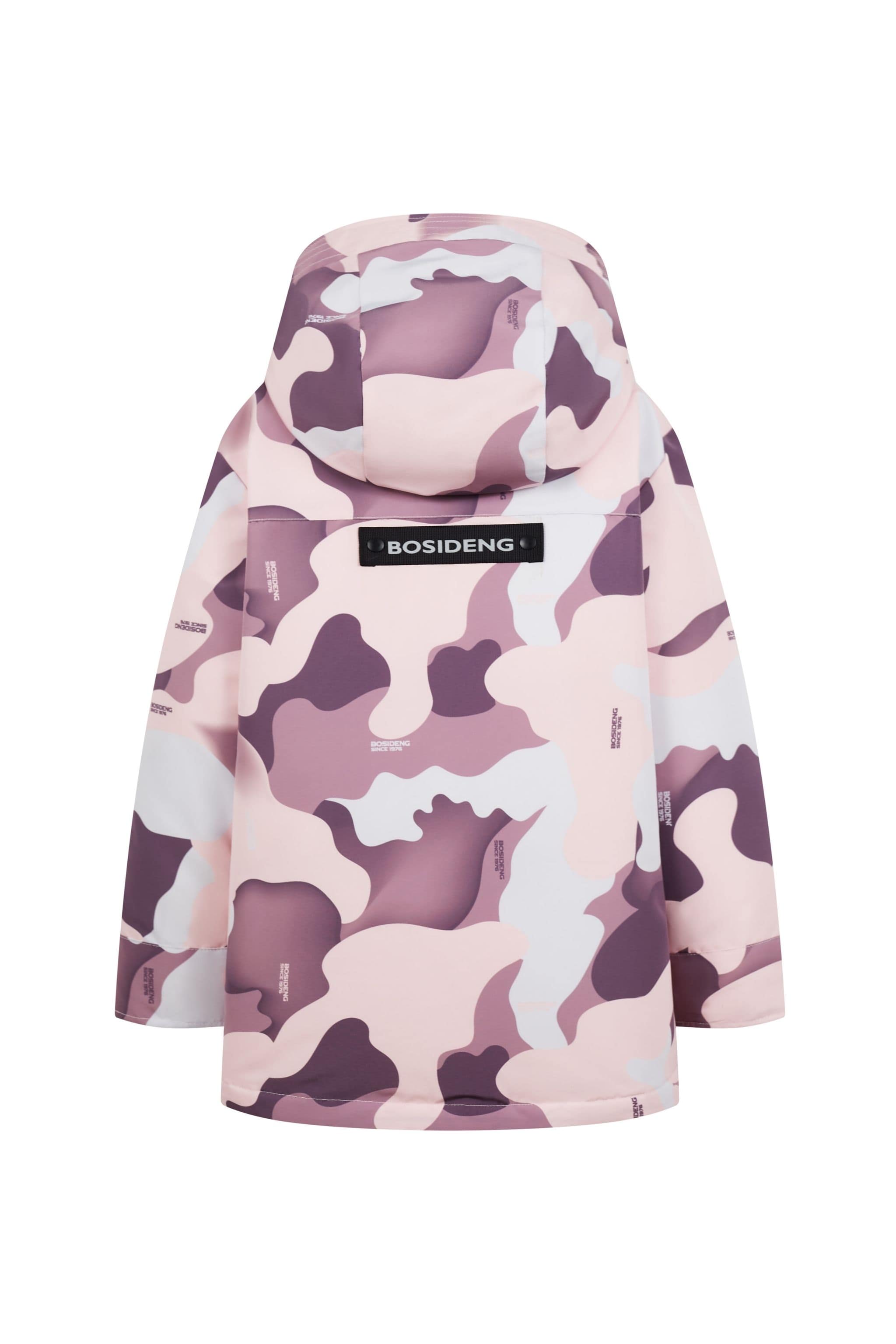 Kid's Hoodie Jacket — jacket features triple easy-care protection, 680+ duck down with 90% filling — view 6; water-resistant