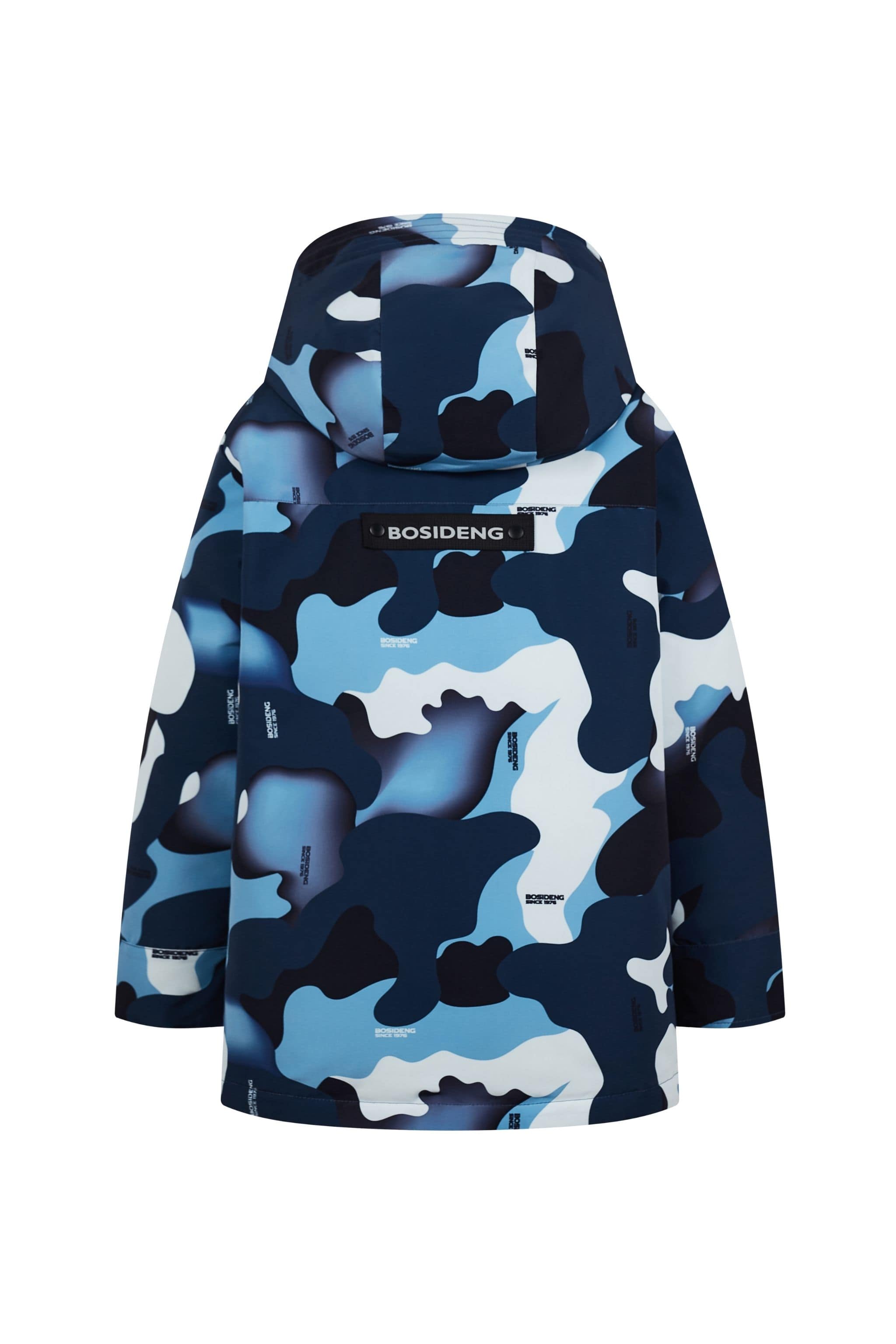Kid's Hoodie Jacket — jacket features triple easy-care protection, 680+ duck down with 90% filling — view 13; water-resistant