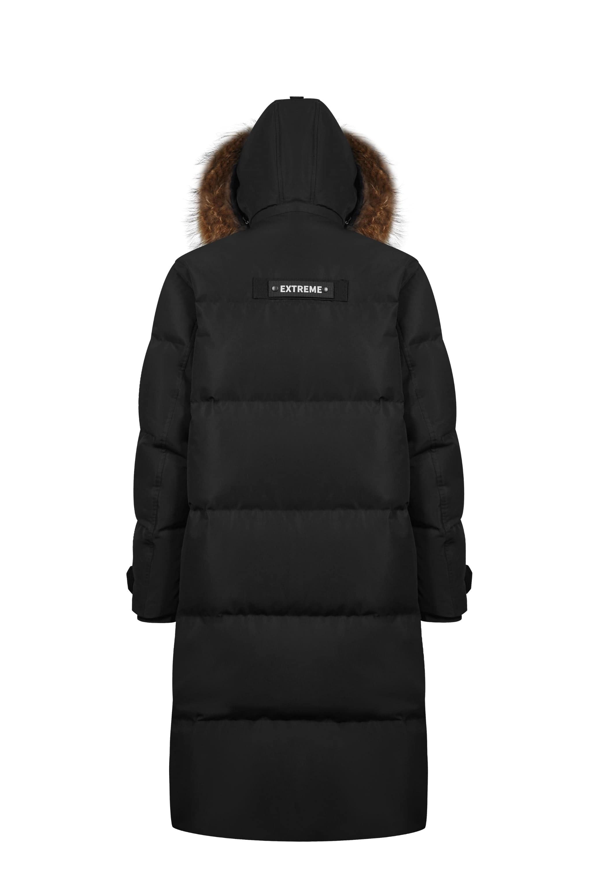 Long Goose Down Jacket With Hood | BOSIDENG