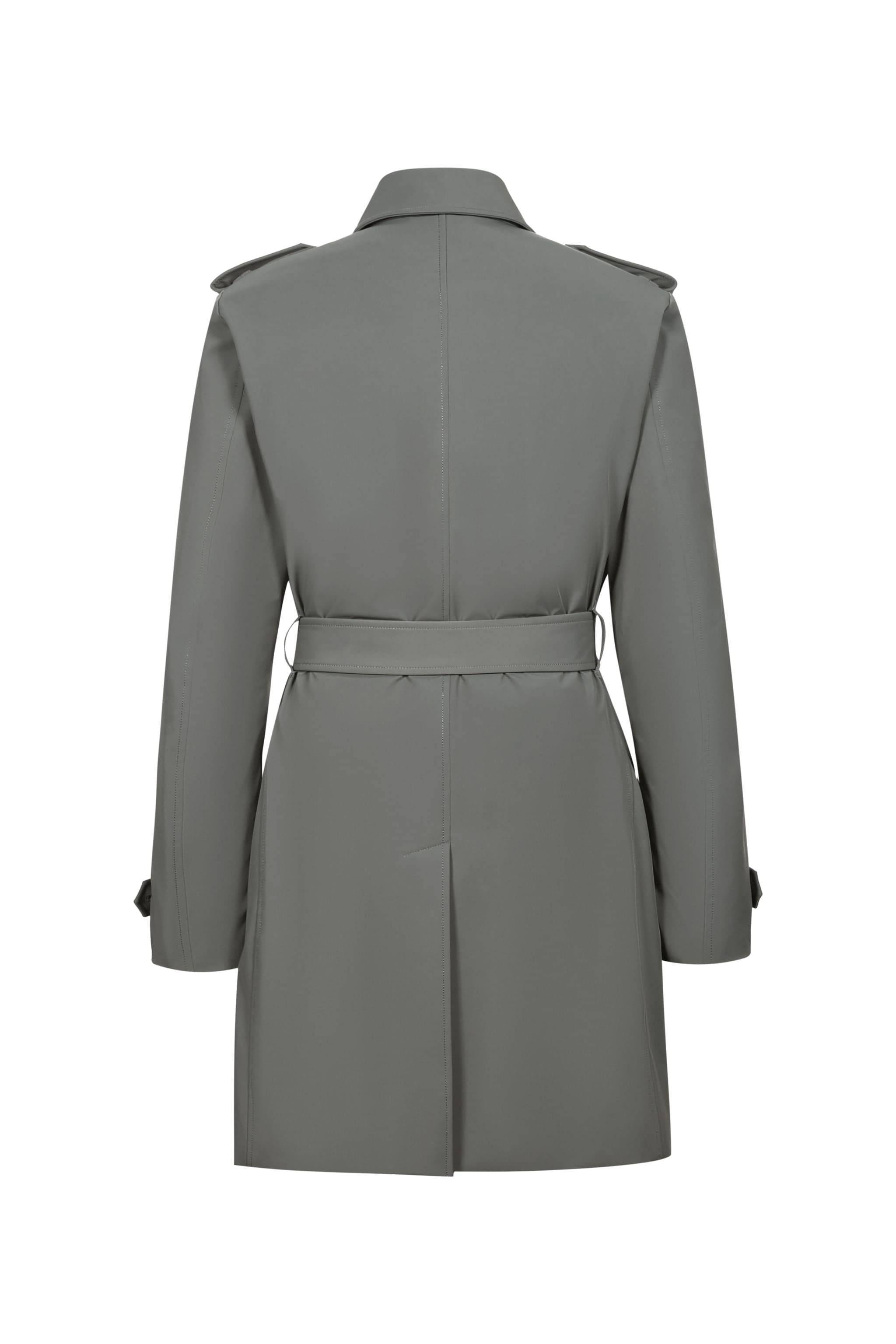 BOSIDENG 2022 Mid-length Detachable Goose Down Trench Coat Jacket