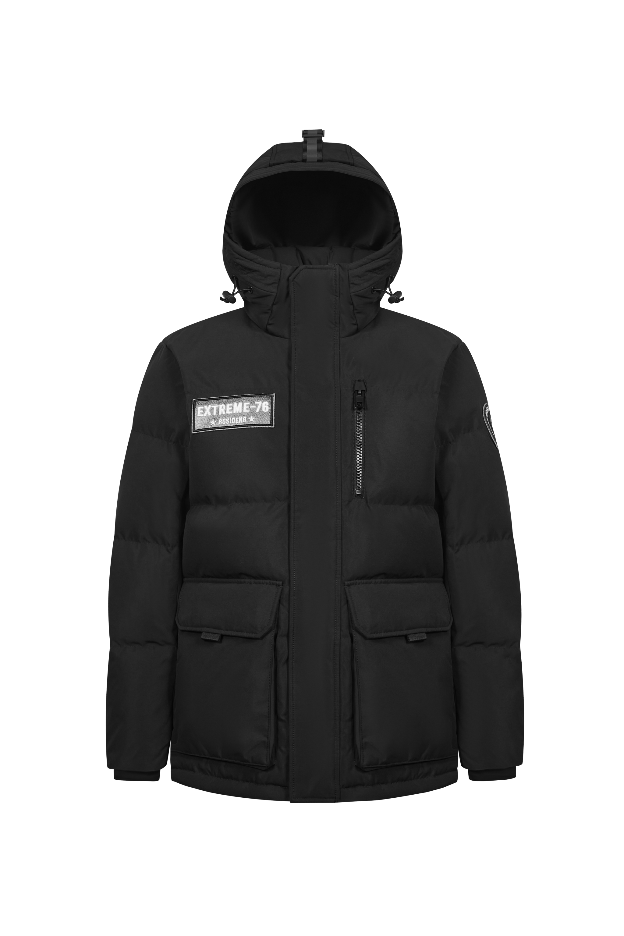 Mid Length Goose Down Jacket