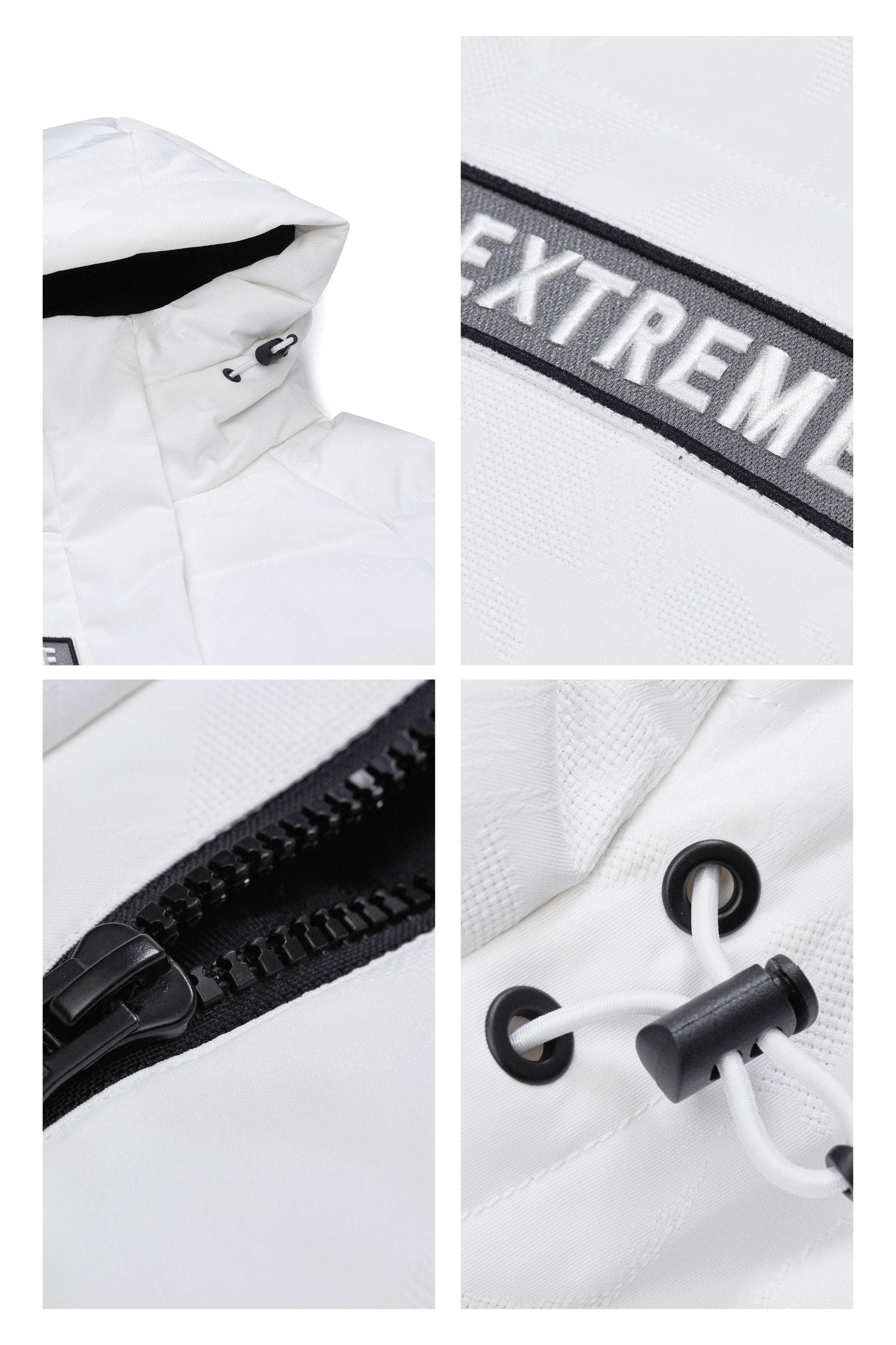 BOSIDENG 2022 Mid-Length Goose Down Jacket With Hood Jacket