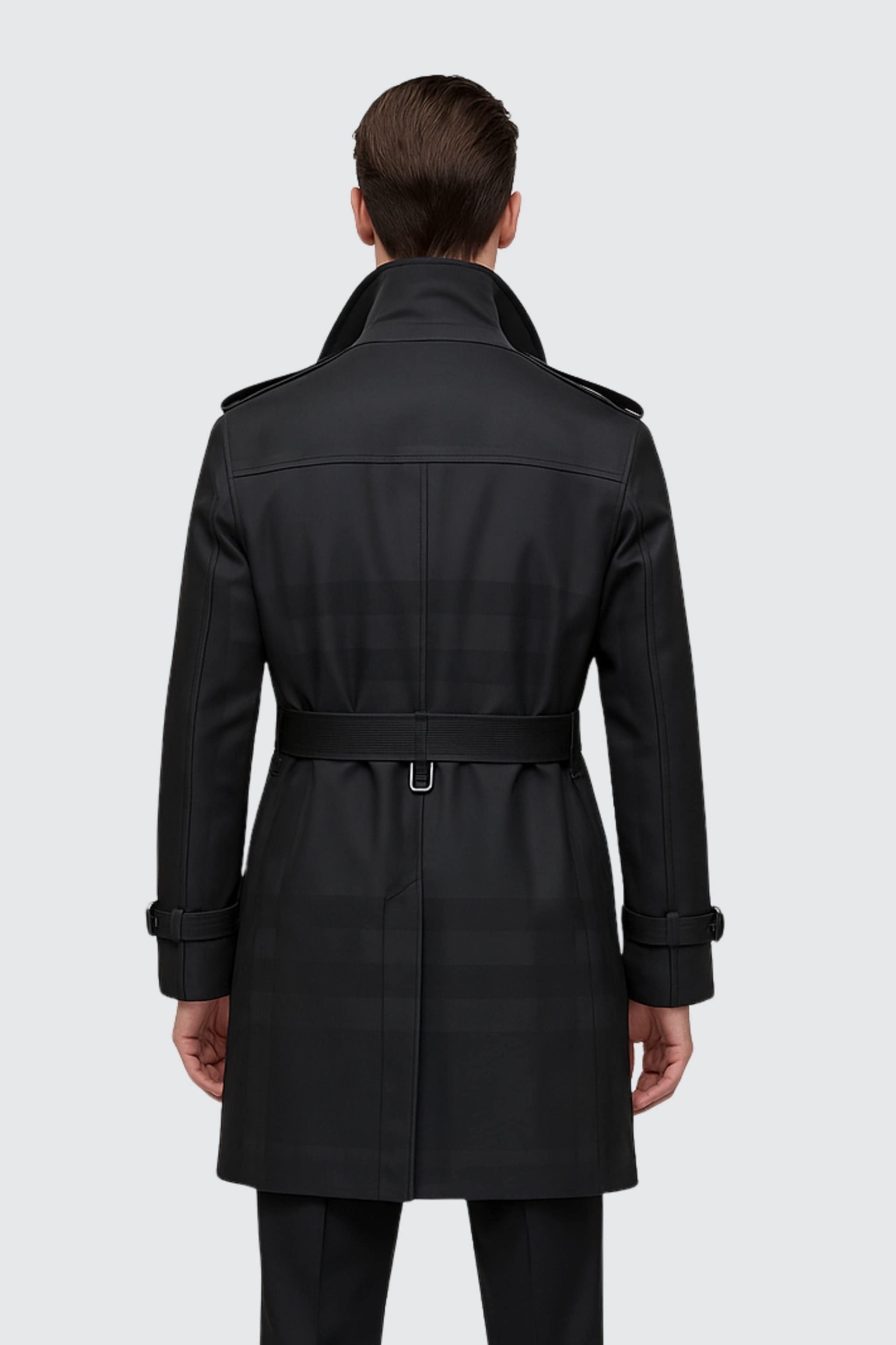 Mid-Length Goose Down Trench | BOSIDENG