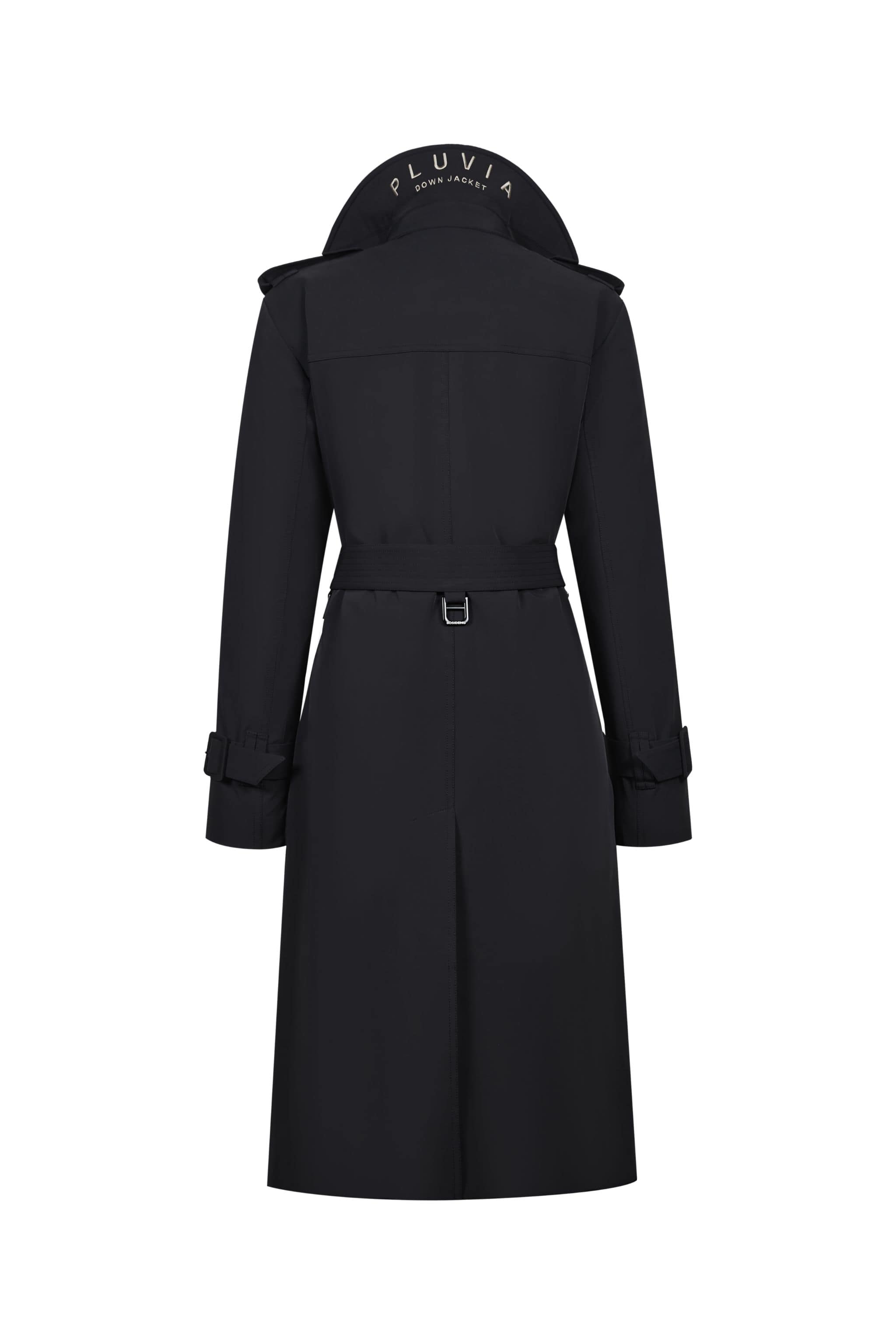 Premium Women's Goose Down Full Length Trench — Introducing our revolutionary Down Trench Coat — view 6; waterproof, windproof
