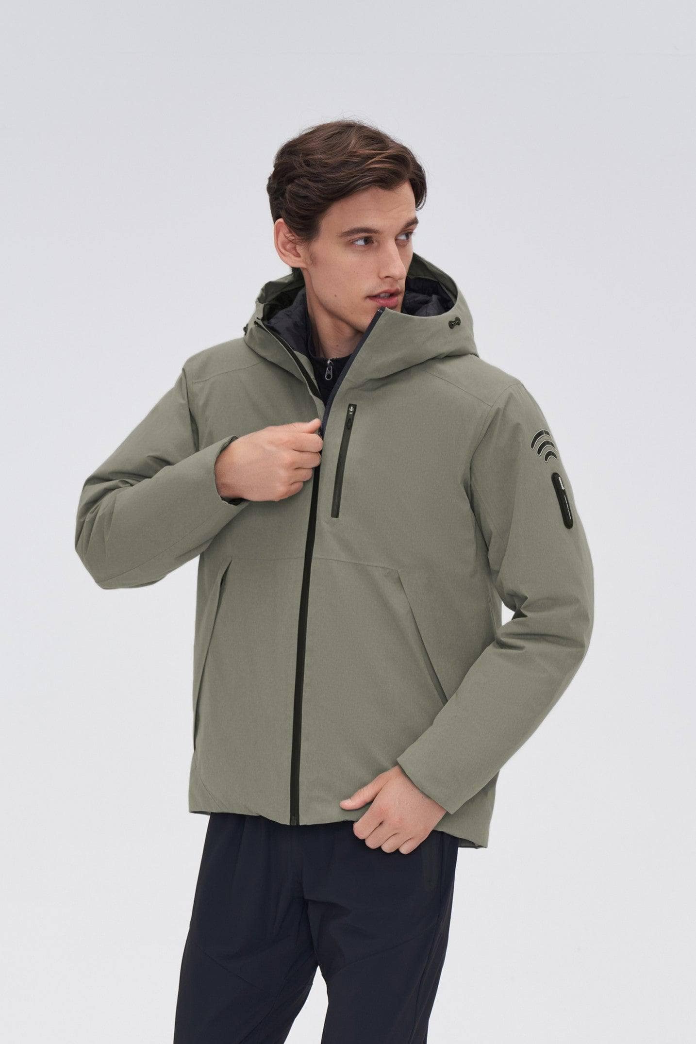 BOSIDENG 2022 GORE-TEX® Goose Down Parka Jacket S / Oslo Grey