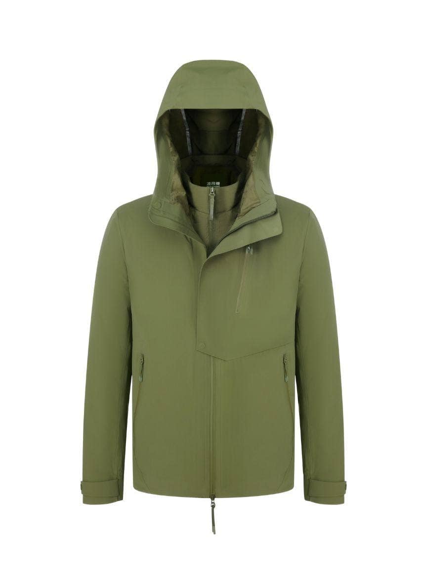 BOSIDENG 2022 Short Hooded Goose Down Jacket