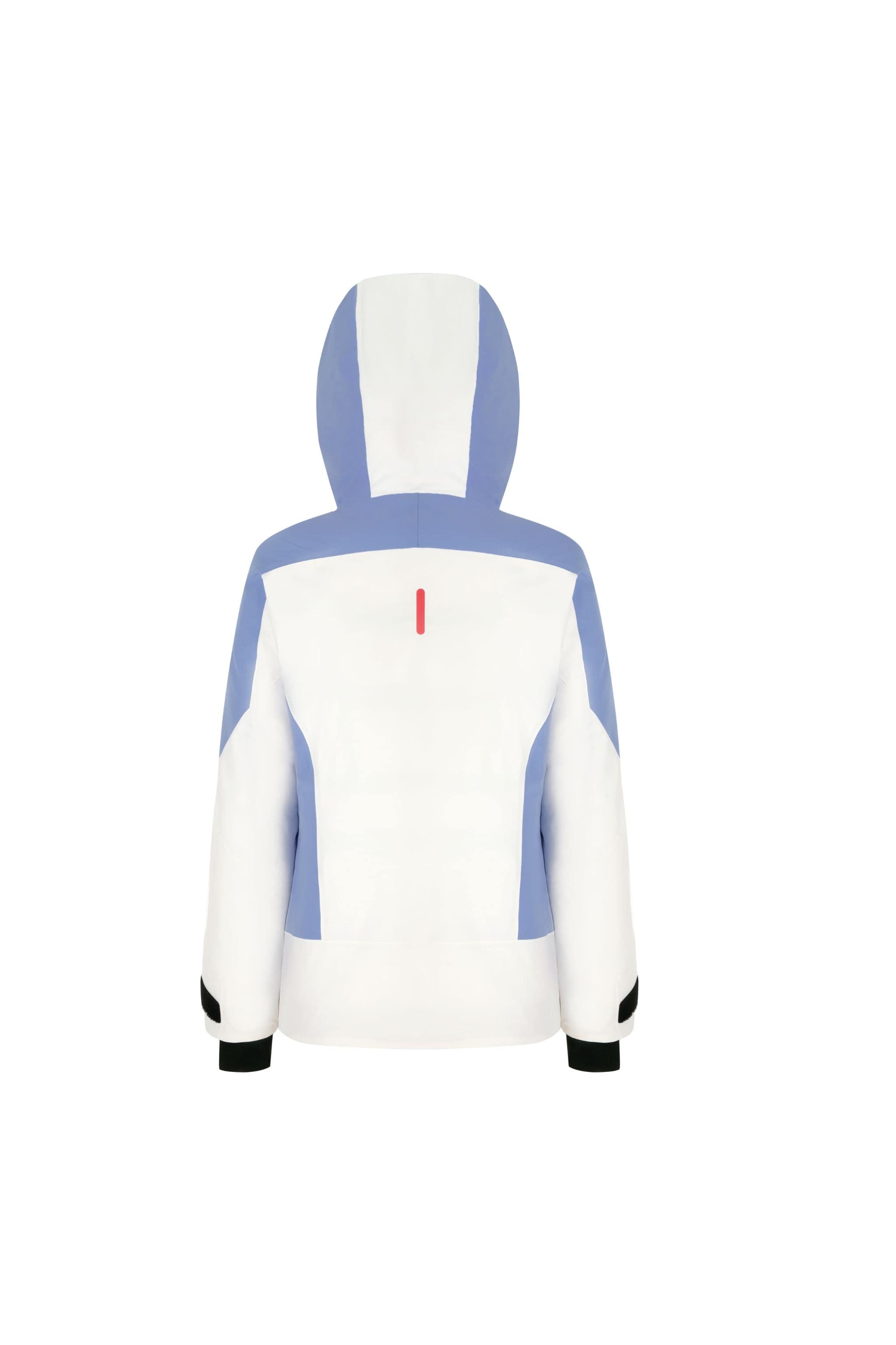 BOSIDENG 2022 Short Hooded Goose Down Ski Jacket