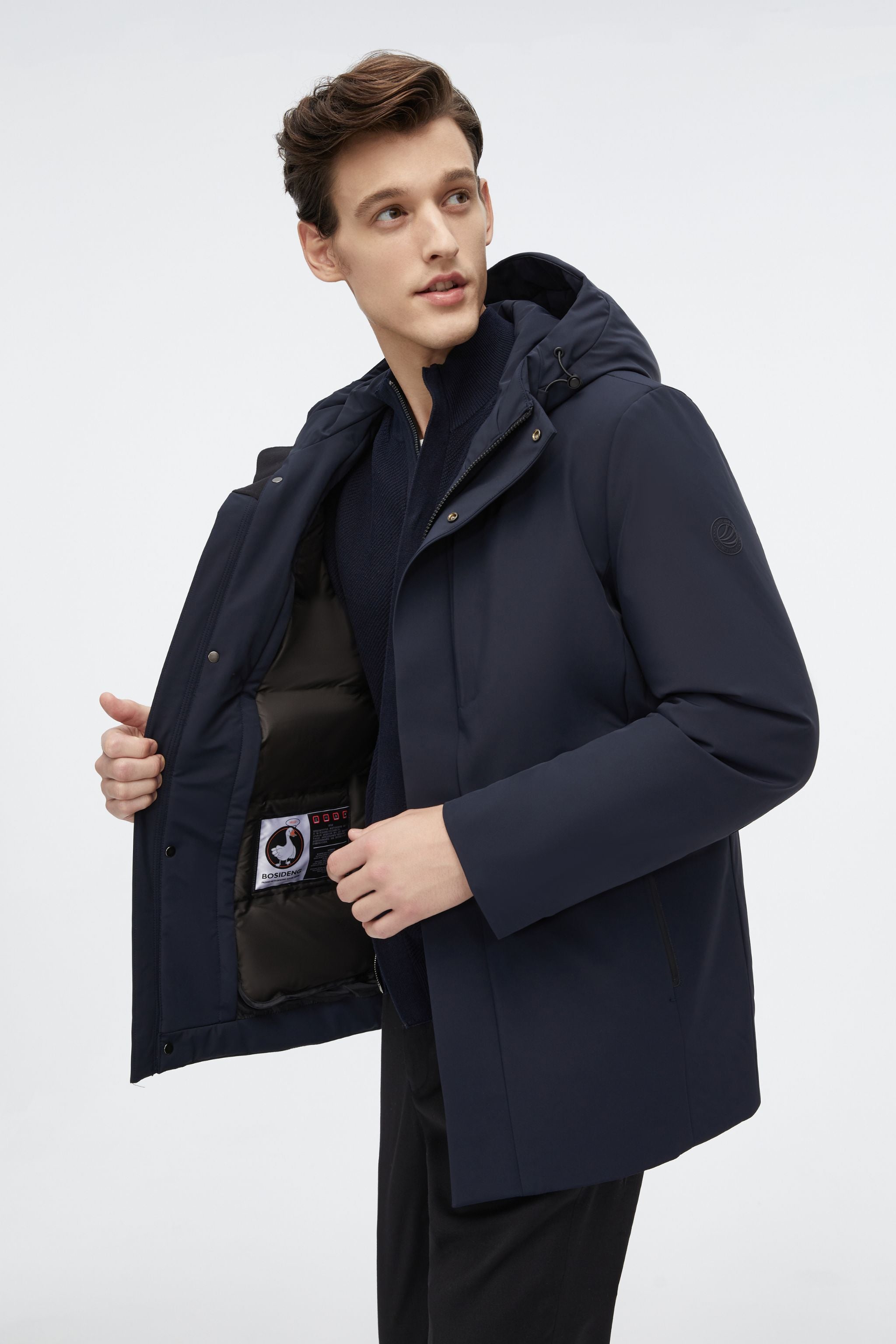 Versatile Goose Down Short Trench — Discover the Versatile Goose Down Short Trench — view 2