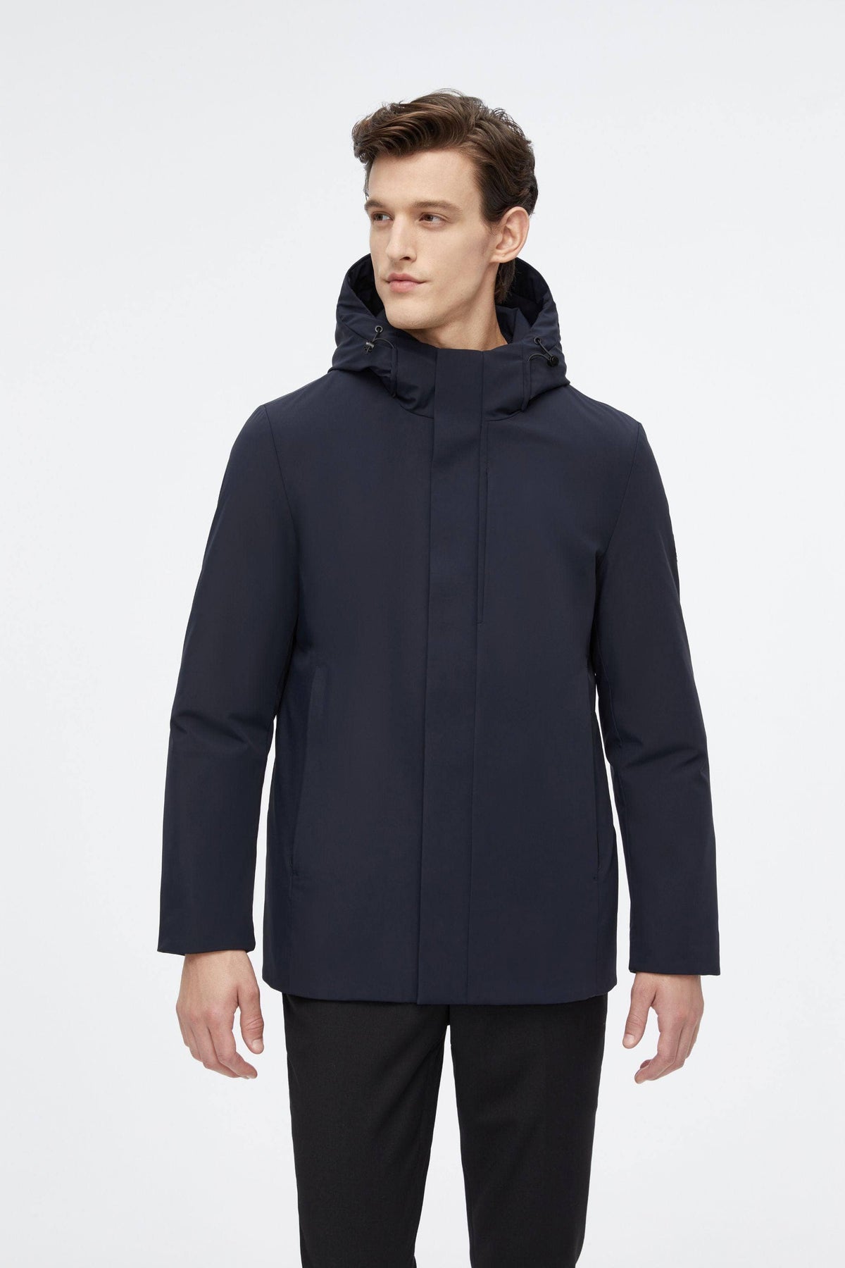 Versatile Business Goose Down Short Jacket