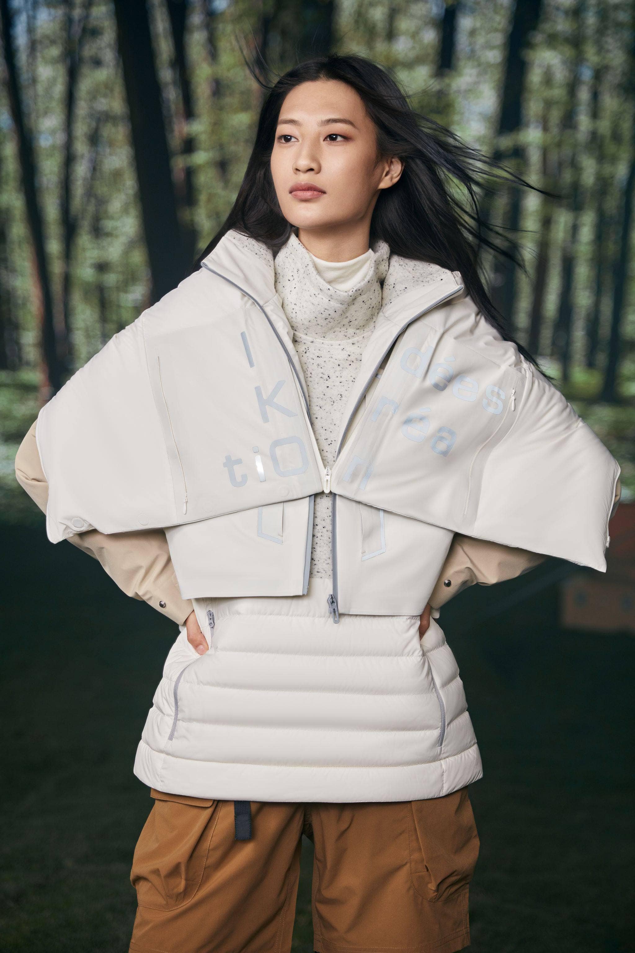BOSIDENG 2022 8-in-1 Goose Down Jacket Jacket XS / Shell Grey