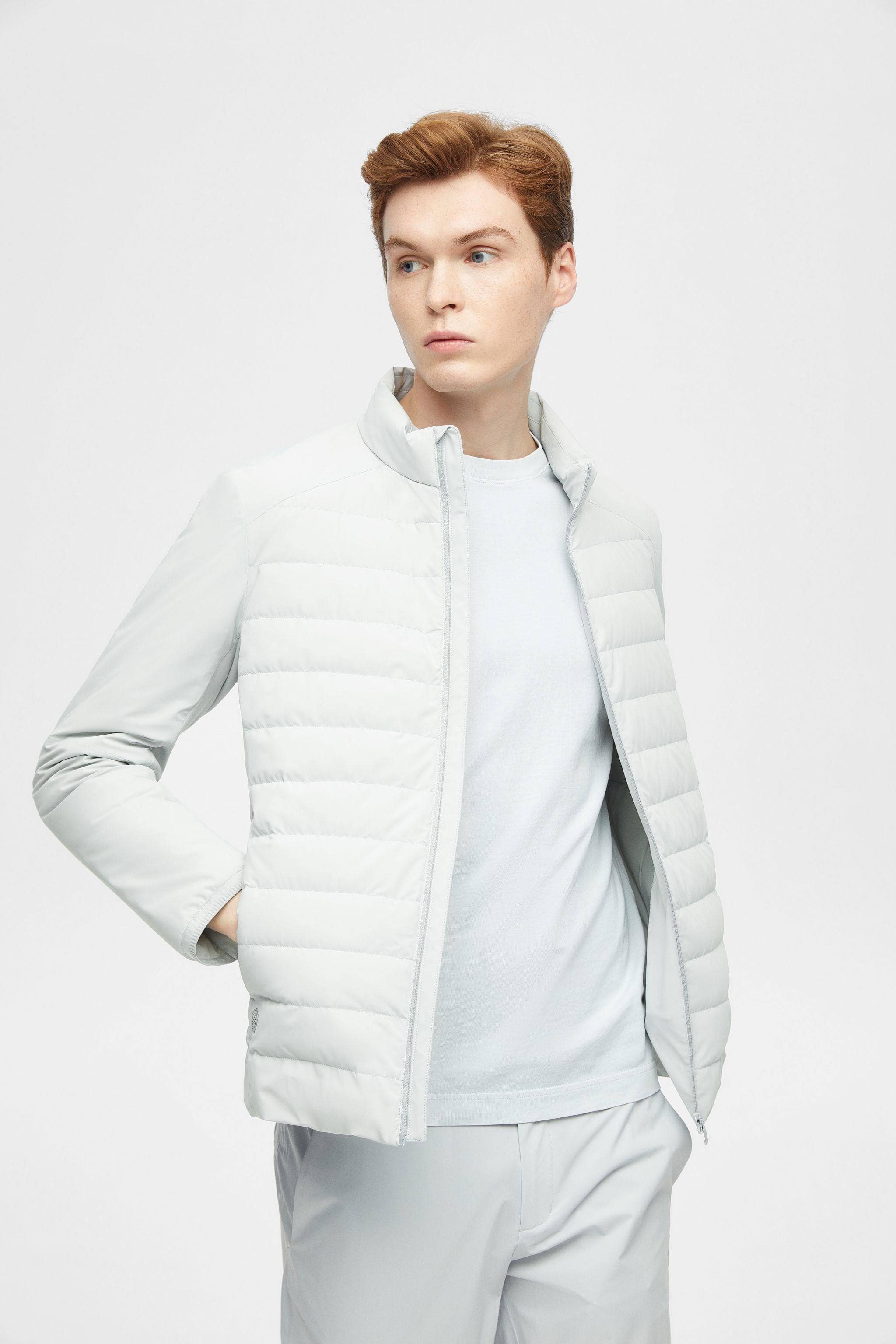 BOSIDENG 2022 Goose Down Premium Ultralight Jacket Jacket XS / White