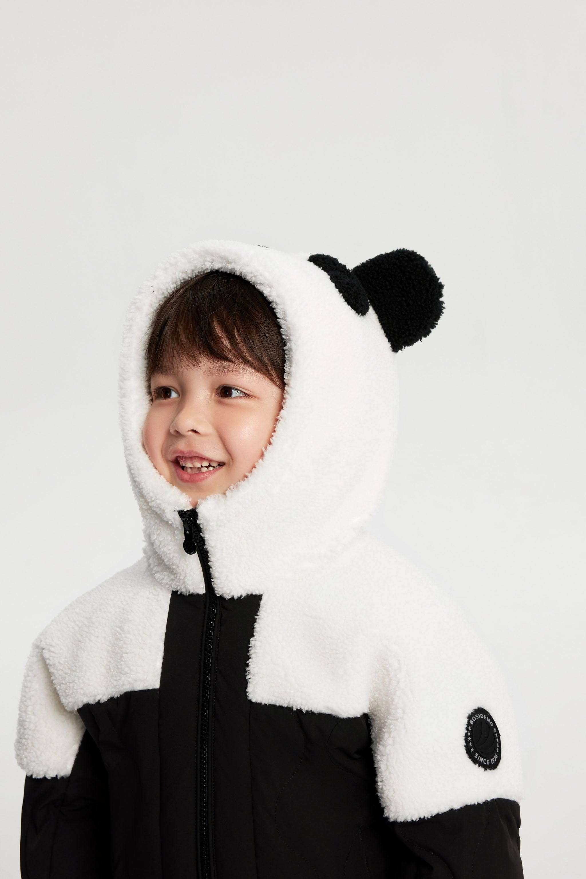 Panda jacket for boys on sale