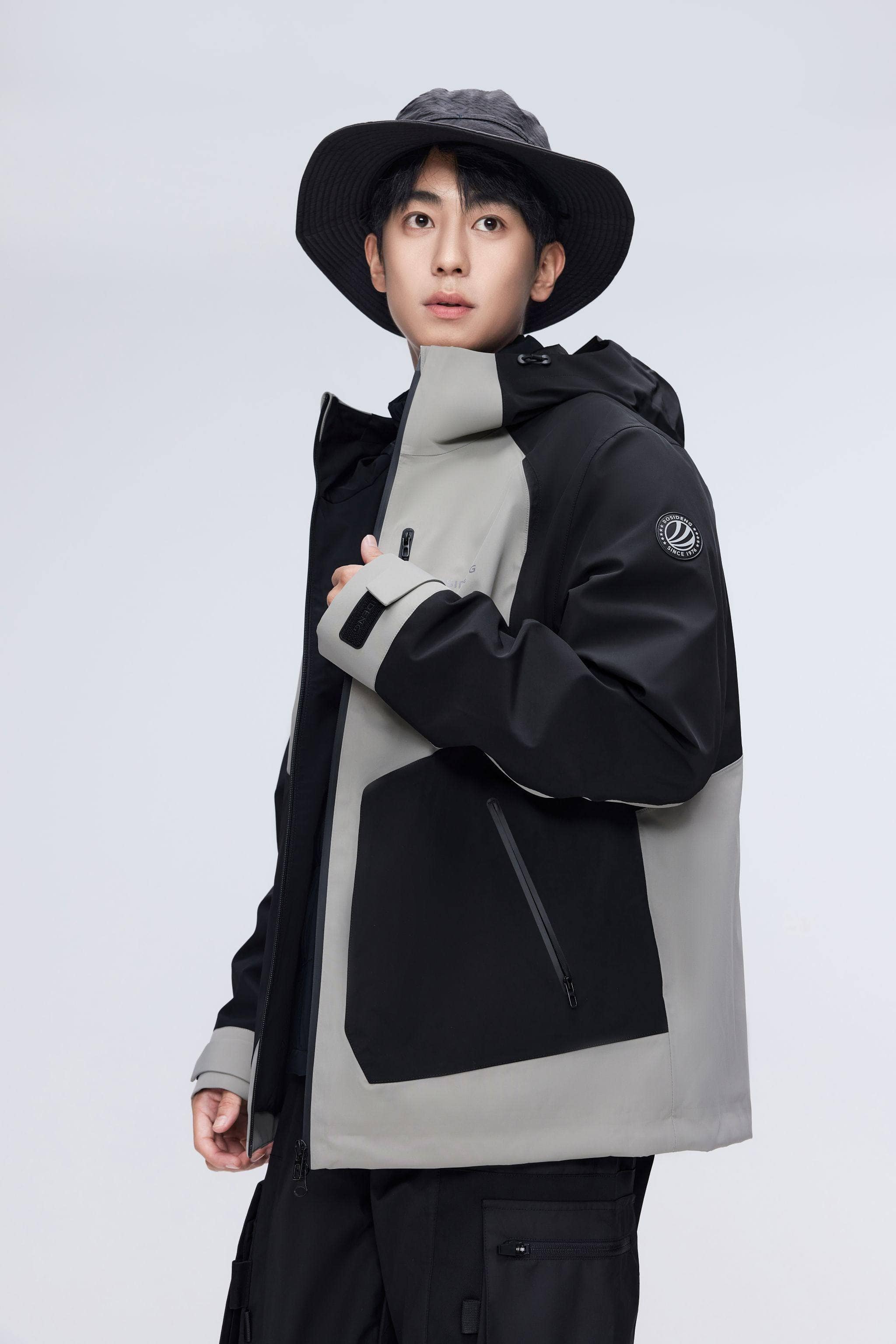 BOSIDENG 2023 3 in 1 All Weather Goose Down Jacket Jacket
