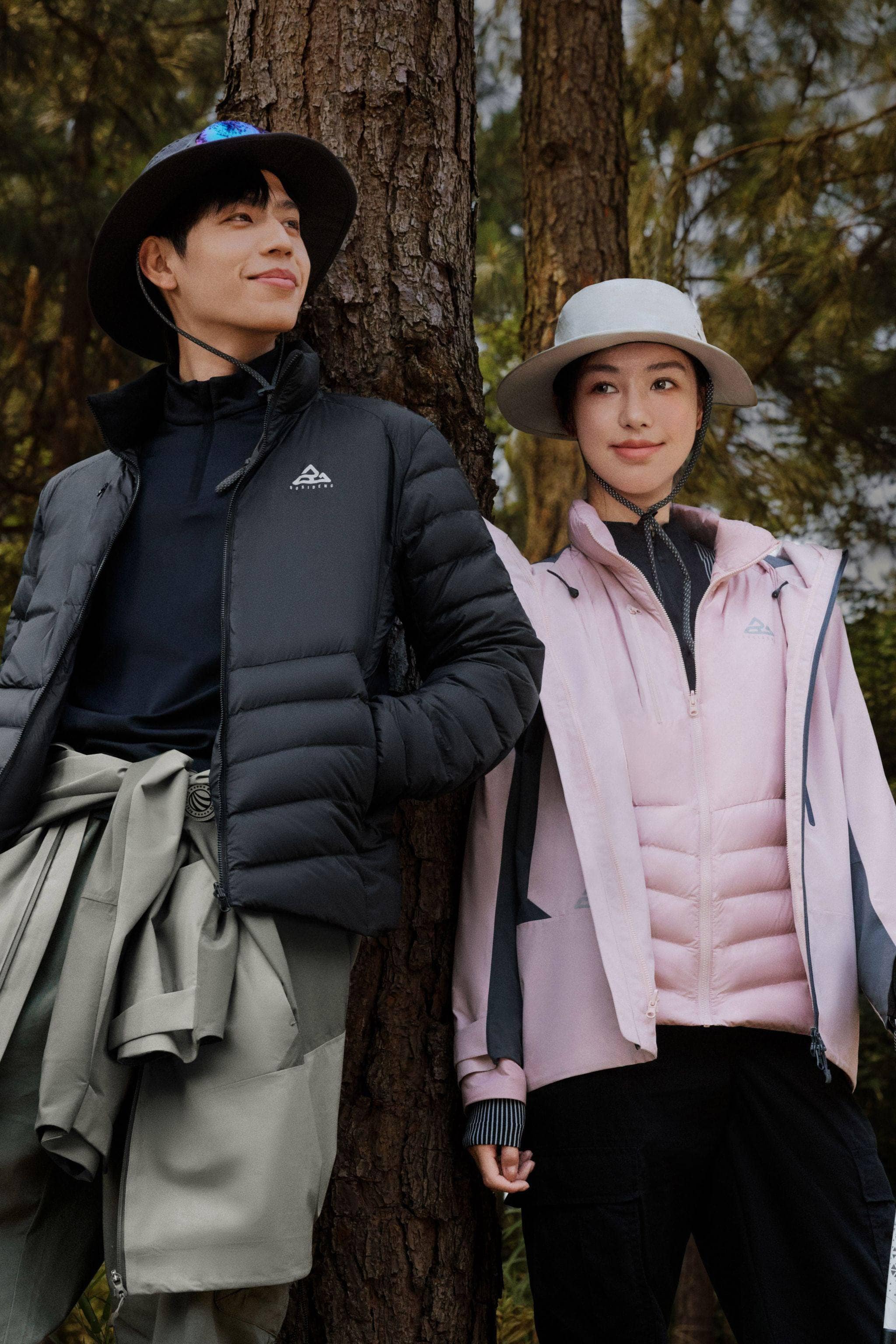 BOSIDENG 2023 3 in 1 All Weather Goose Down Parka 2420 Jacket