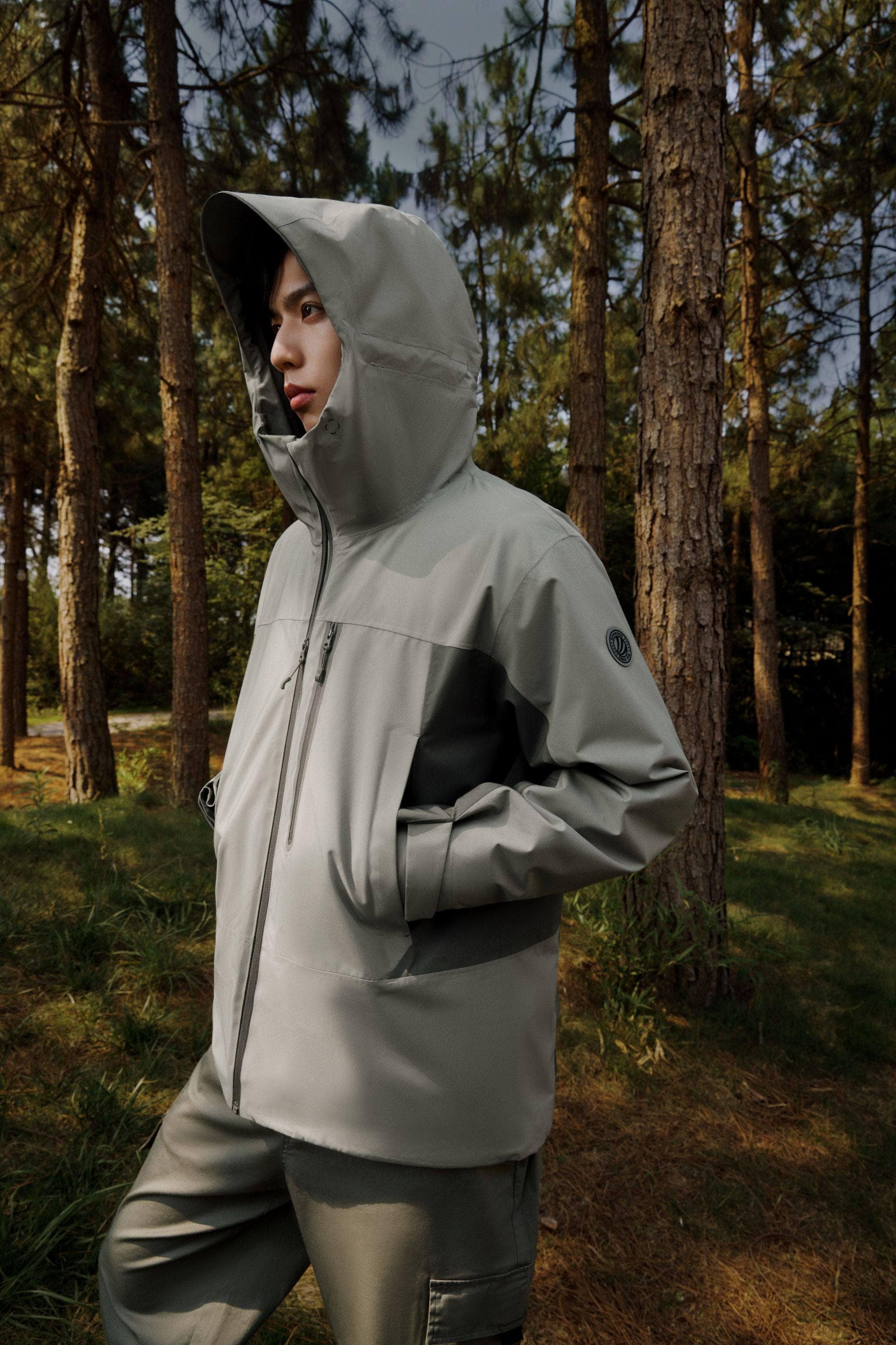 BOSIDENG 2023 3 in 1 All Weather Goose Down Parka 2420 Jacket
