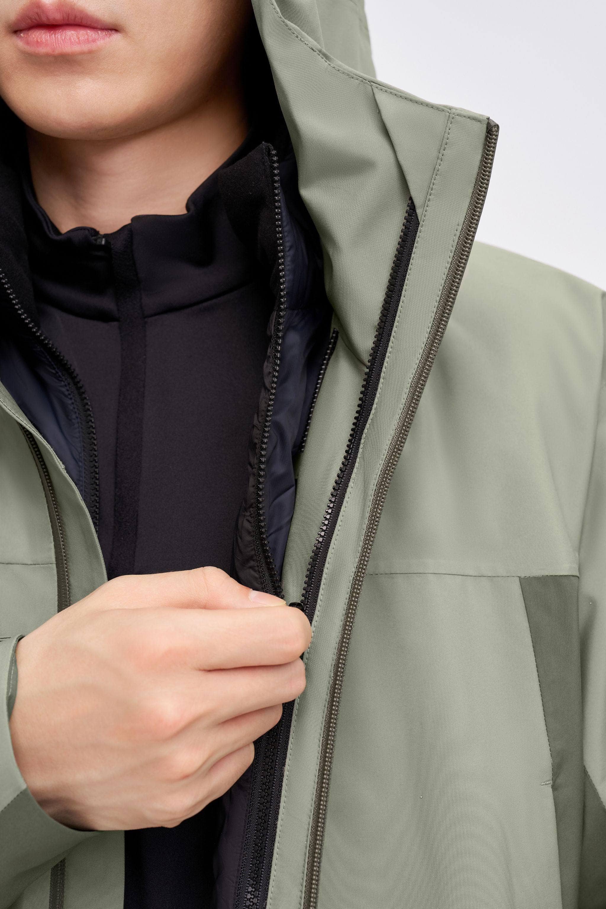 BOSIDENG 2023 3 in 1 All Weather Goose Down Parka 2420 Jacket