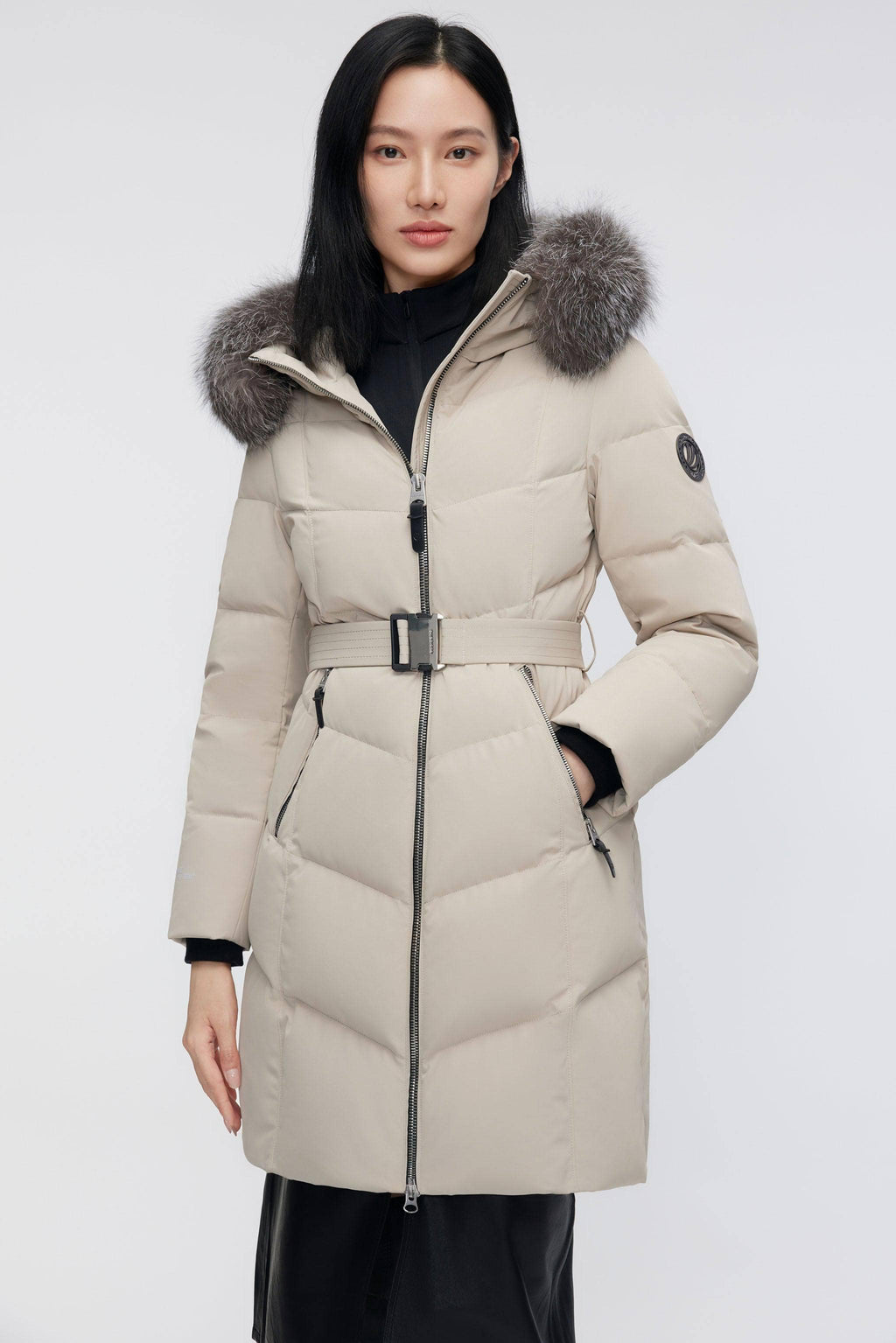 Women's Premium Extreme Goose Down Coat 2374| BOSIDENG