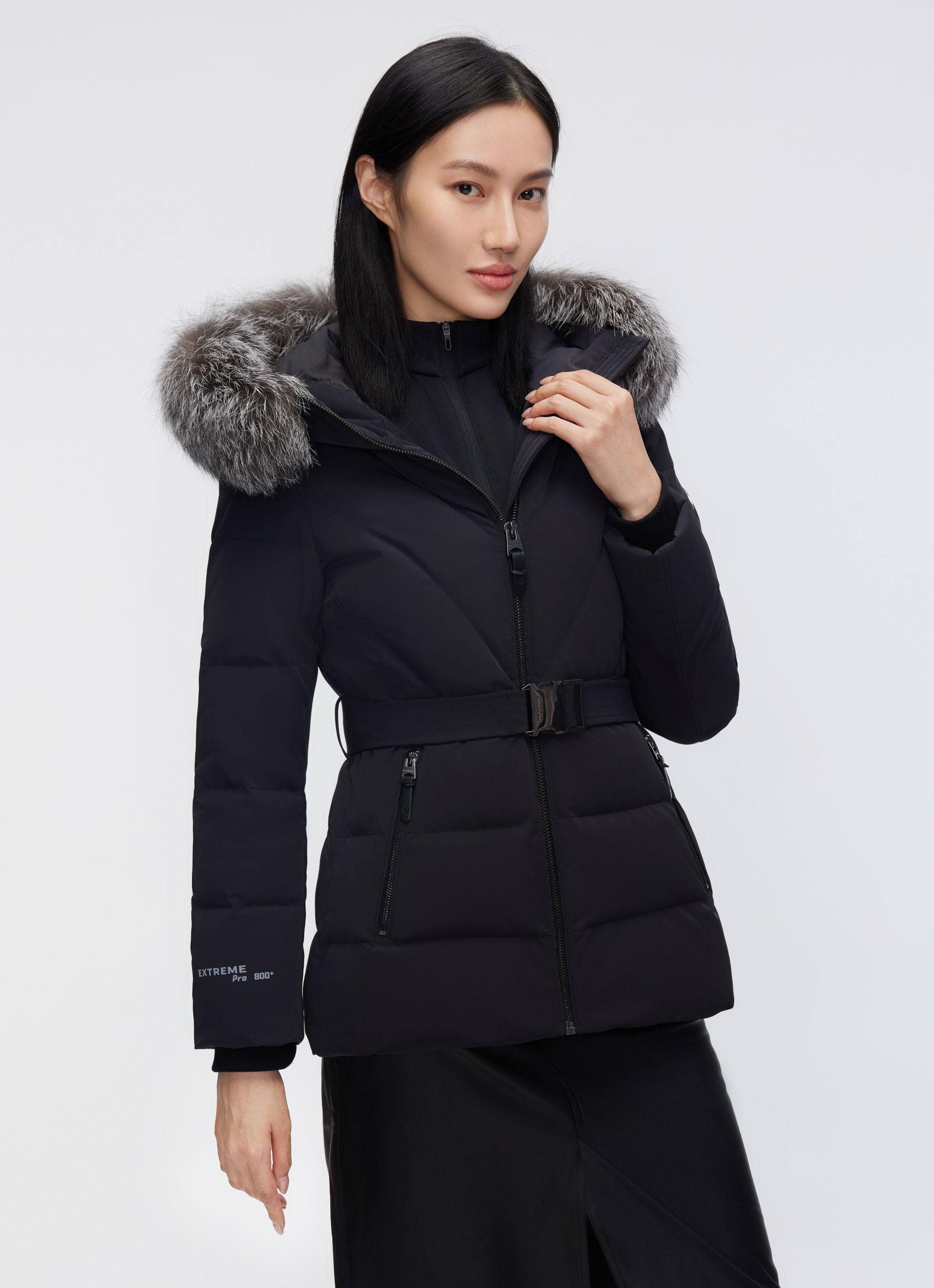BOSIDENG 2023 Women's Premium Extreme Goose Down Jacket 2372 Jacket 4 / Black