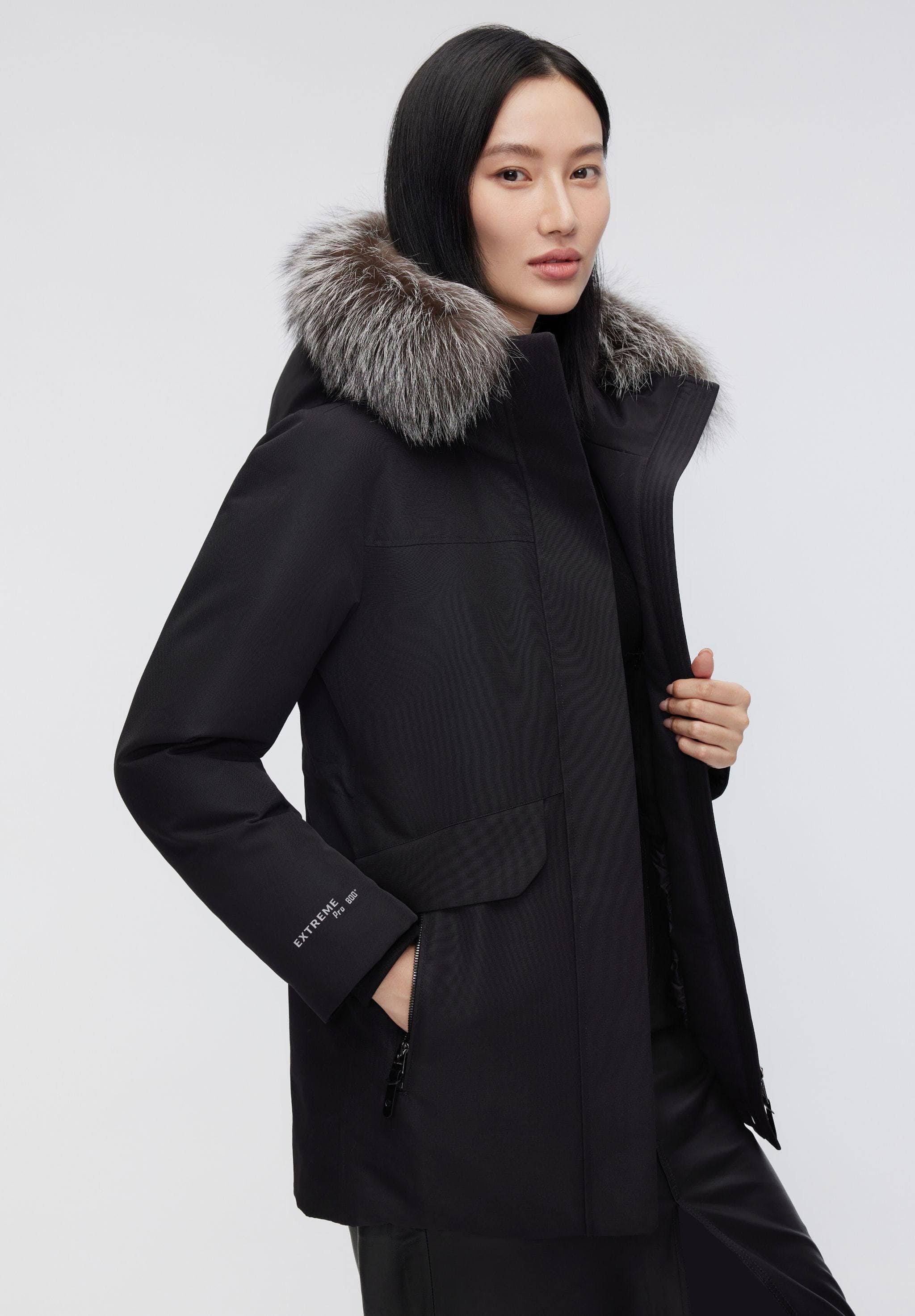 BOSIDENG 2023 Women's Premium Extreme Goose Down Jacket 2384 Jacket 4 / Black