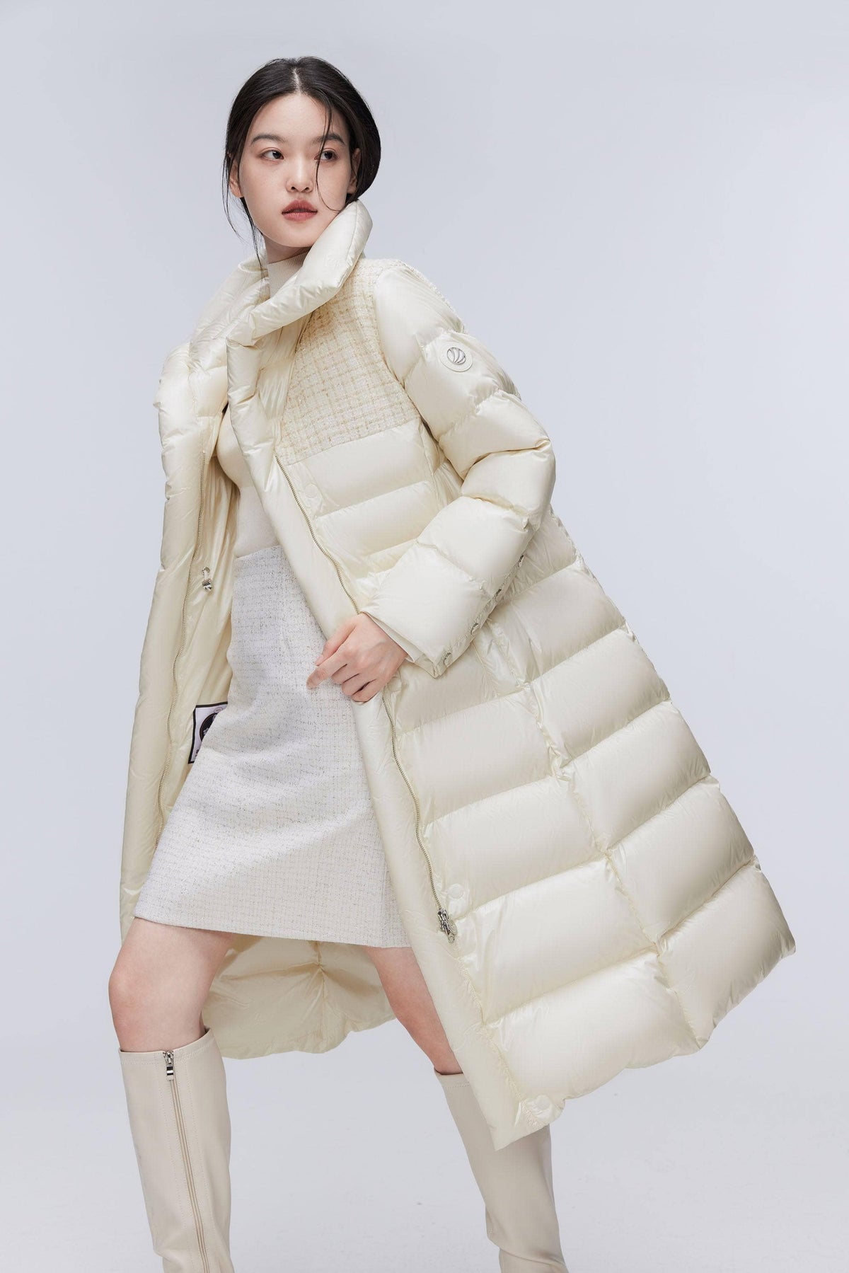 Women's Premium Puffer Goose Down Jacket 3192