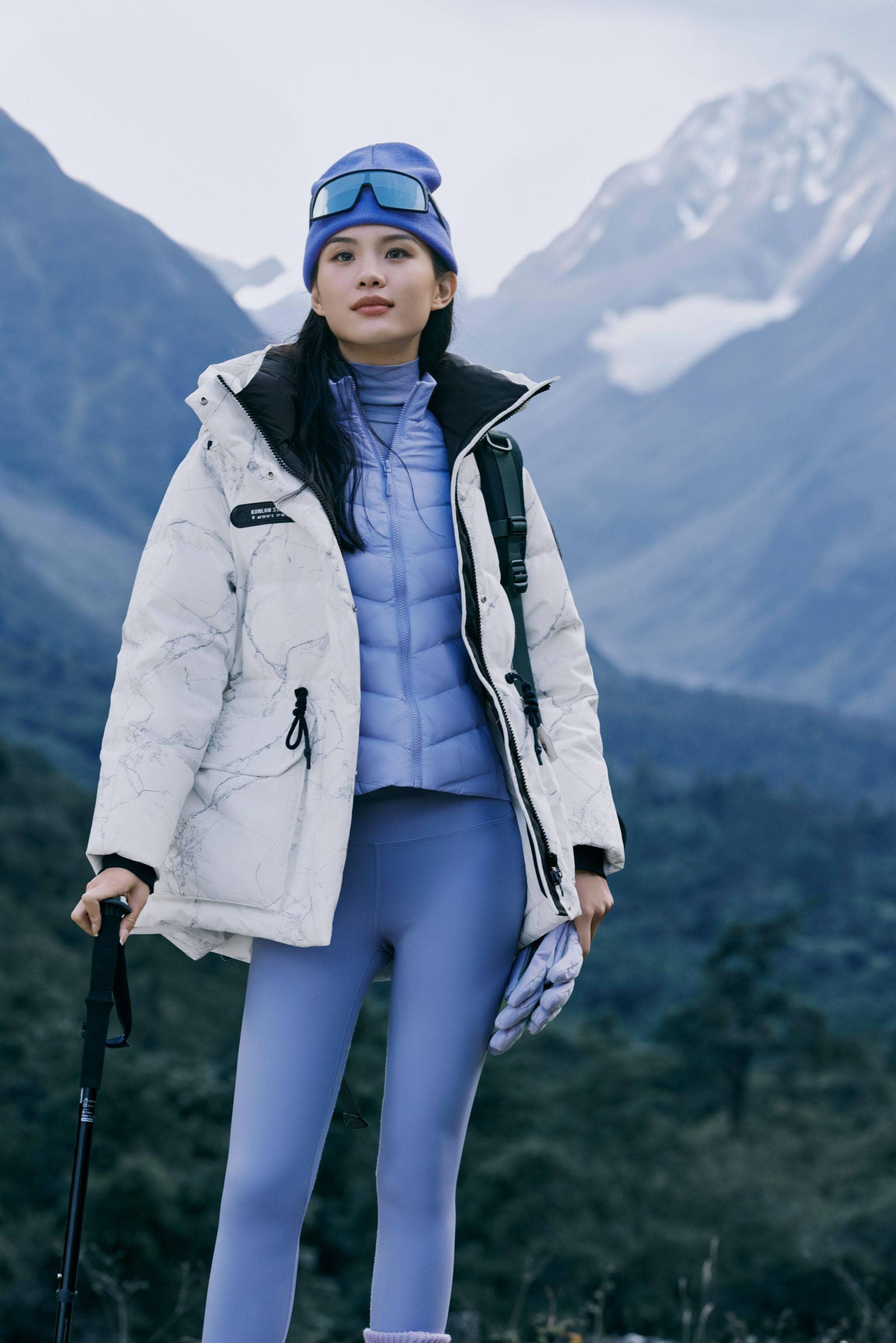 BOSIDENG 2023 Women's Classic Extreme Goose Down Jacket 2302 Jacket 4 / White