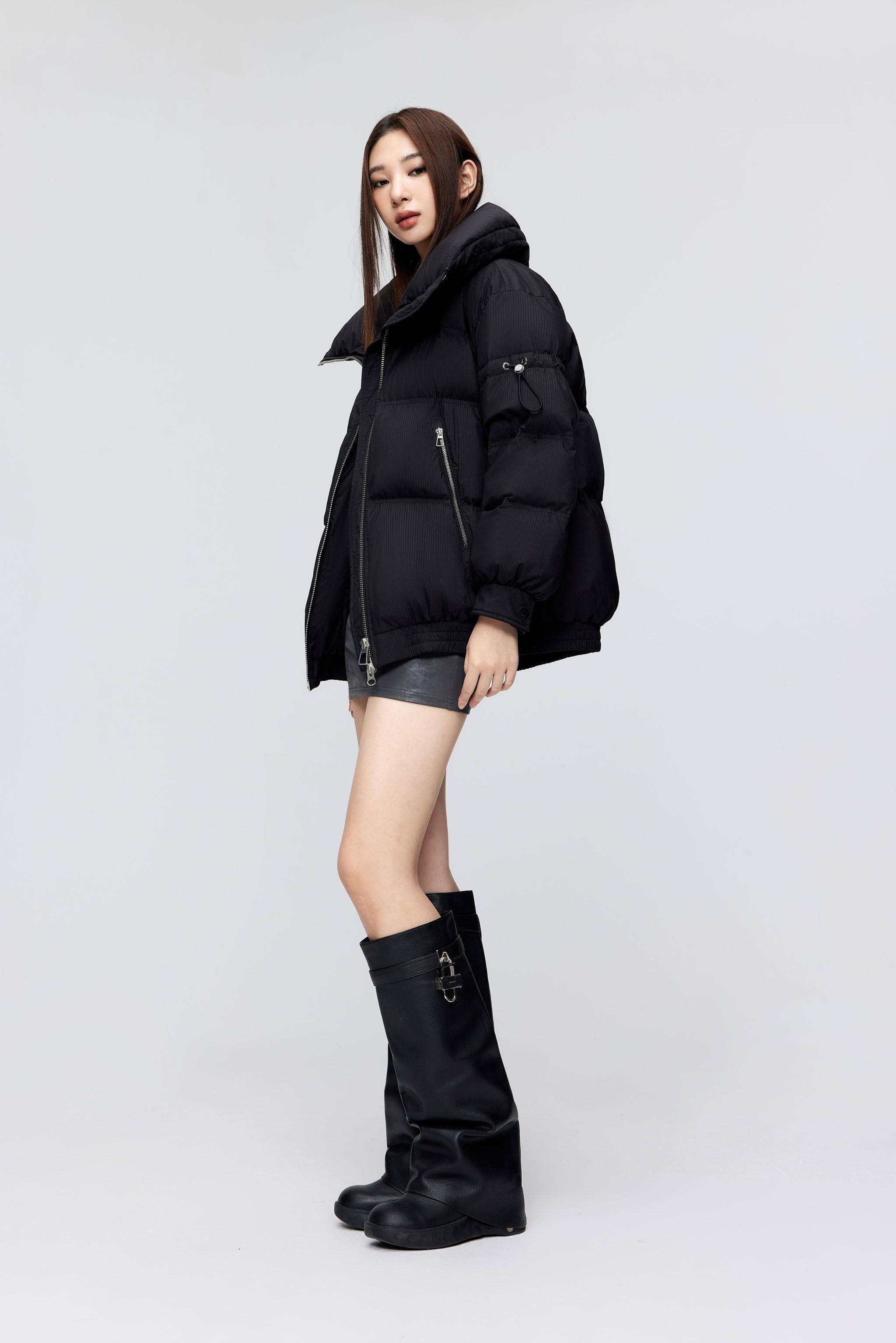 BOSIDENG 2023 BG Collection Oversized Down Coat Jacket